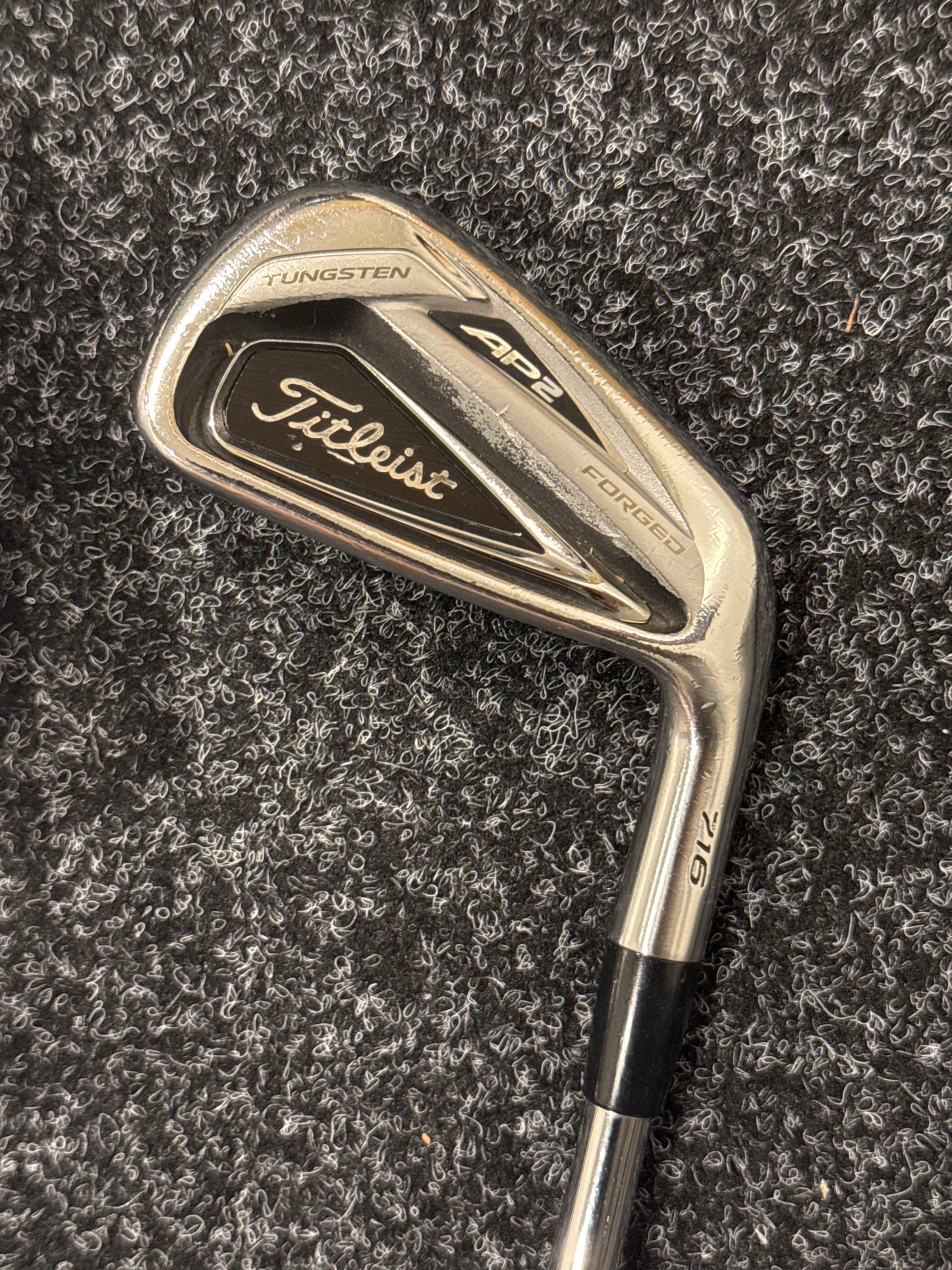 Titleist AP2 716 4-PW Iron Set (Stiff)