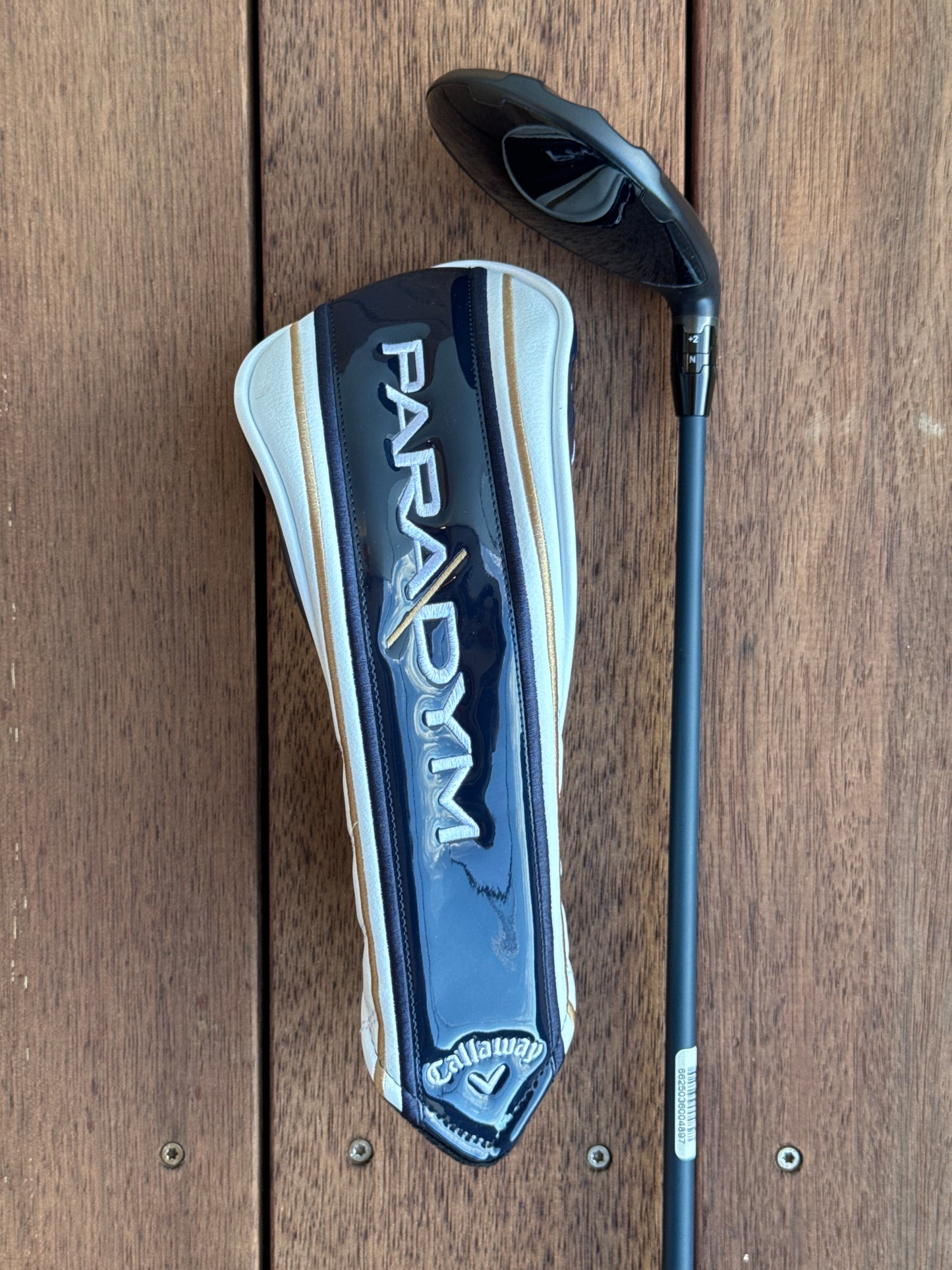 Callaway PARADYM 3 Fairway Wood 15.0° (Stiff)