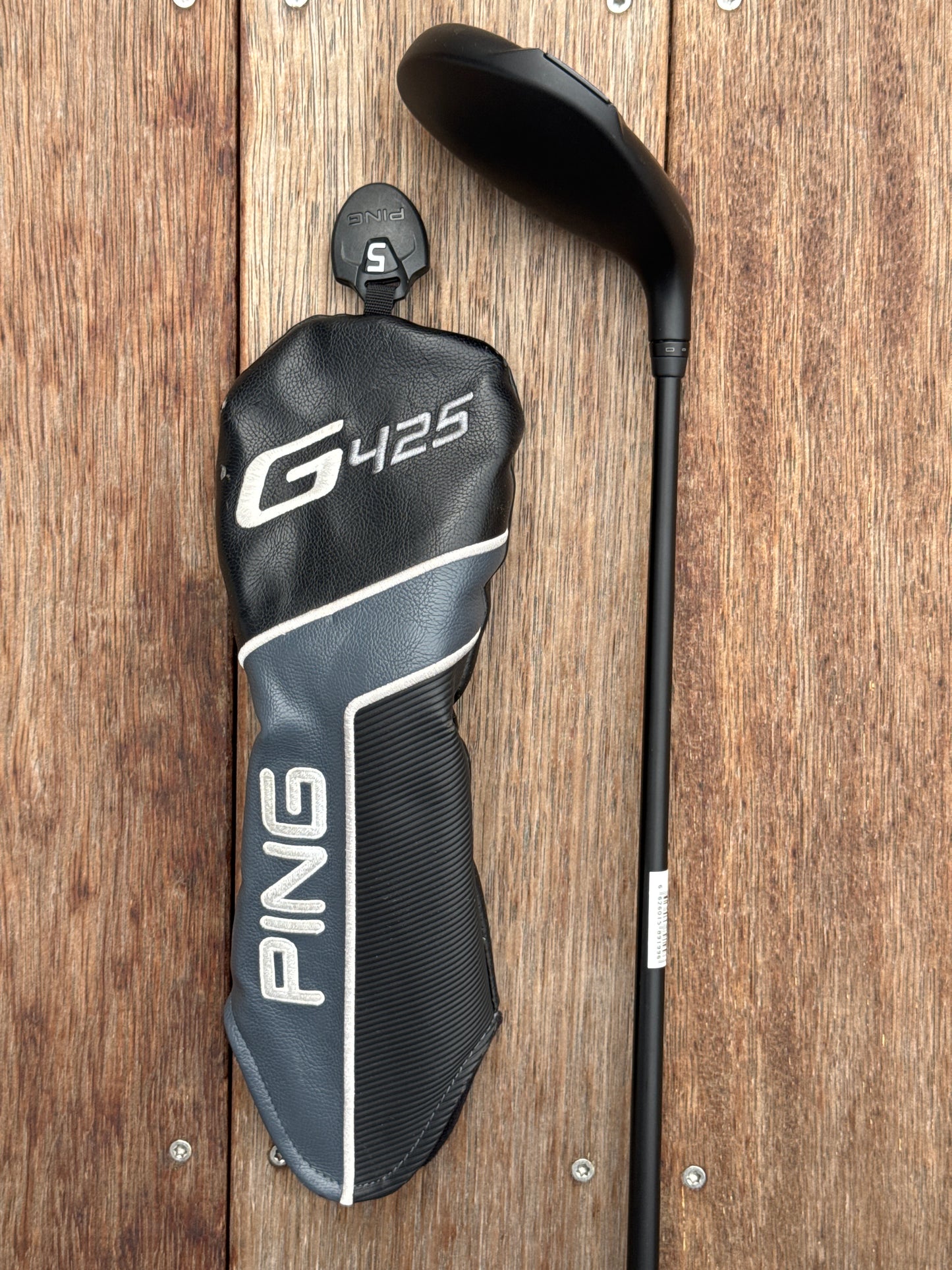 Ping G425 MAX 5 Fairway Wood 17.5° (Stiff)