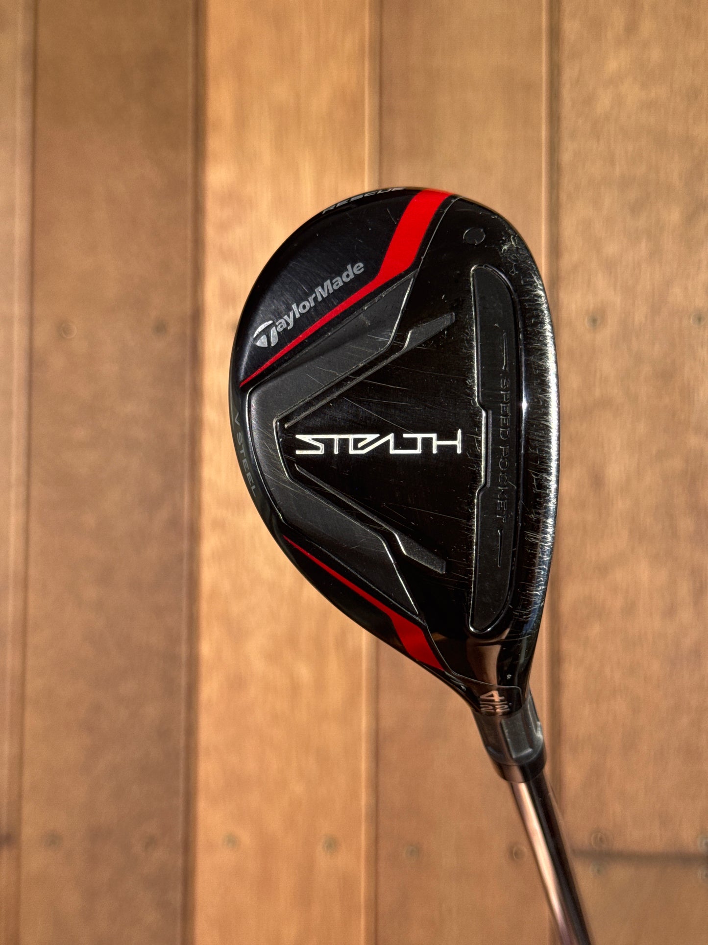 TaylorMade Stealth Hybrid 22° Stiff
