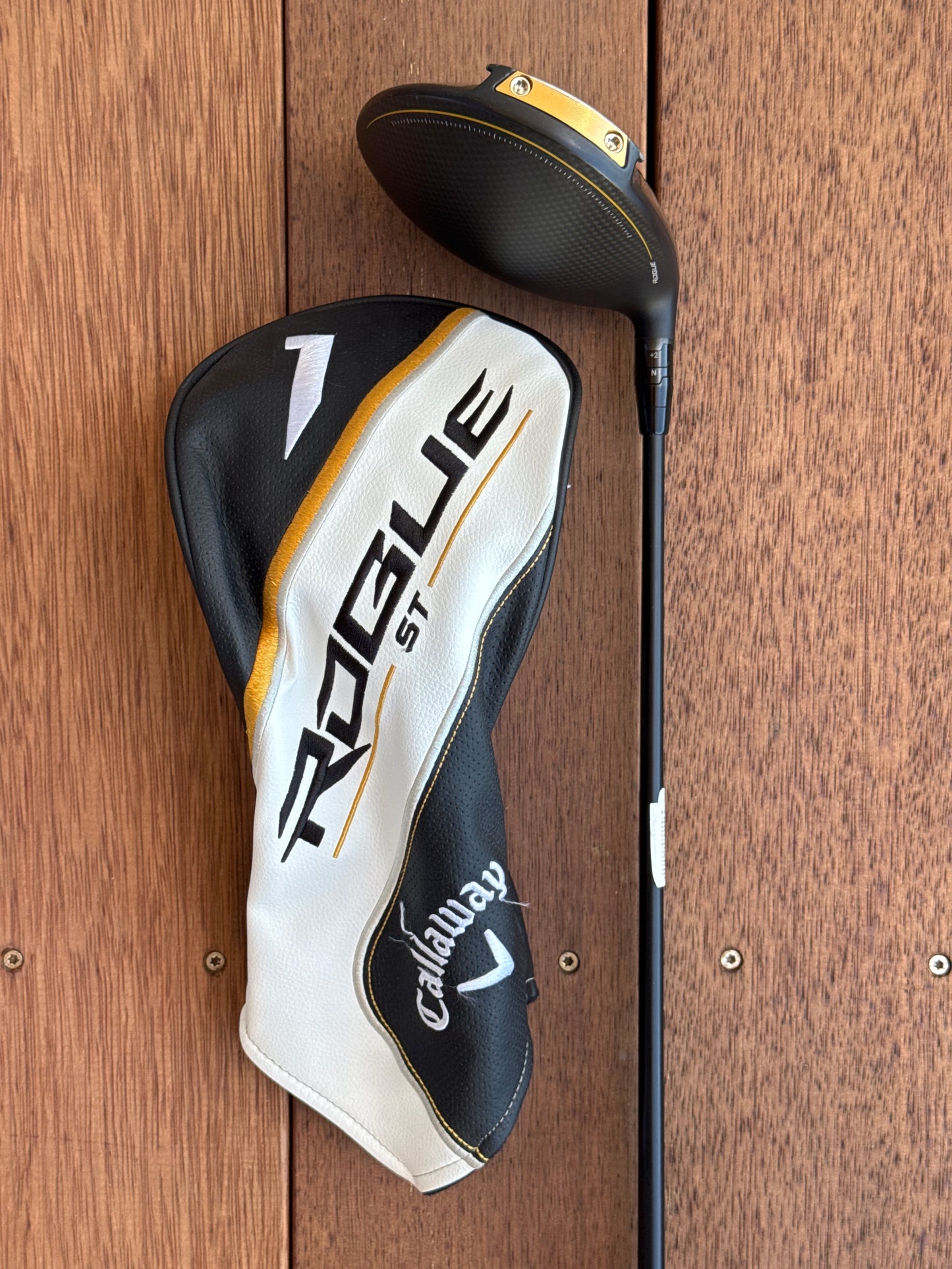 Callaway ROGUE ST MAX Driver 10.5° (SR)