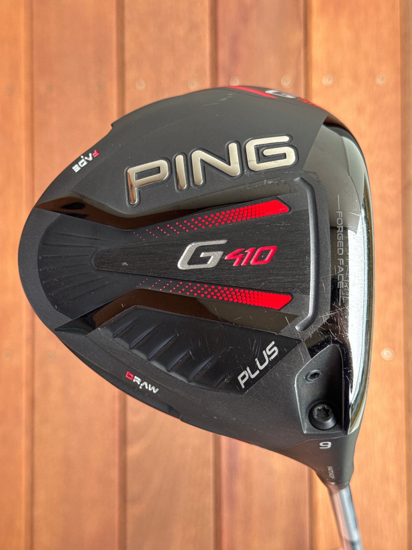 Ping G410 Plus Driver 9.0°(Stiff) - Ace Swing