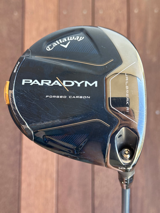Callaway PARADYM Driver 10.5° Stiff