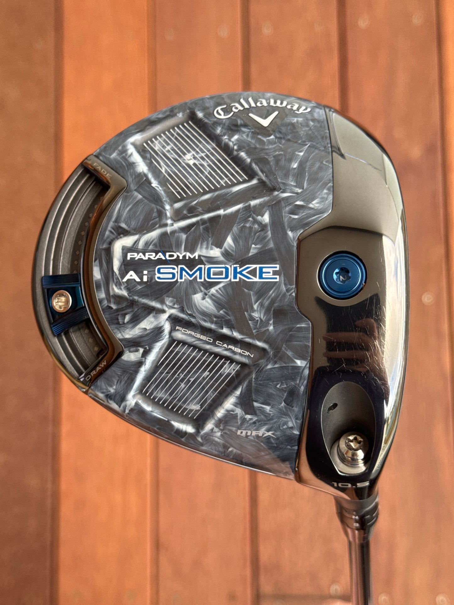 Callaway AI-SMOKE MAX Driver 10.5° (Stiff) - Ace Swing