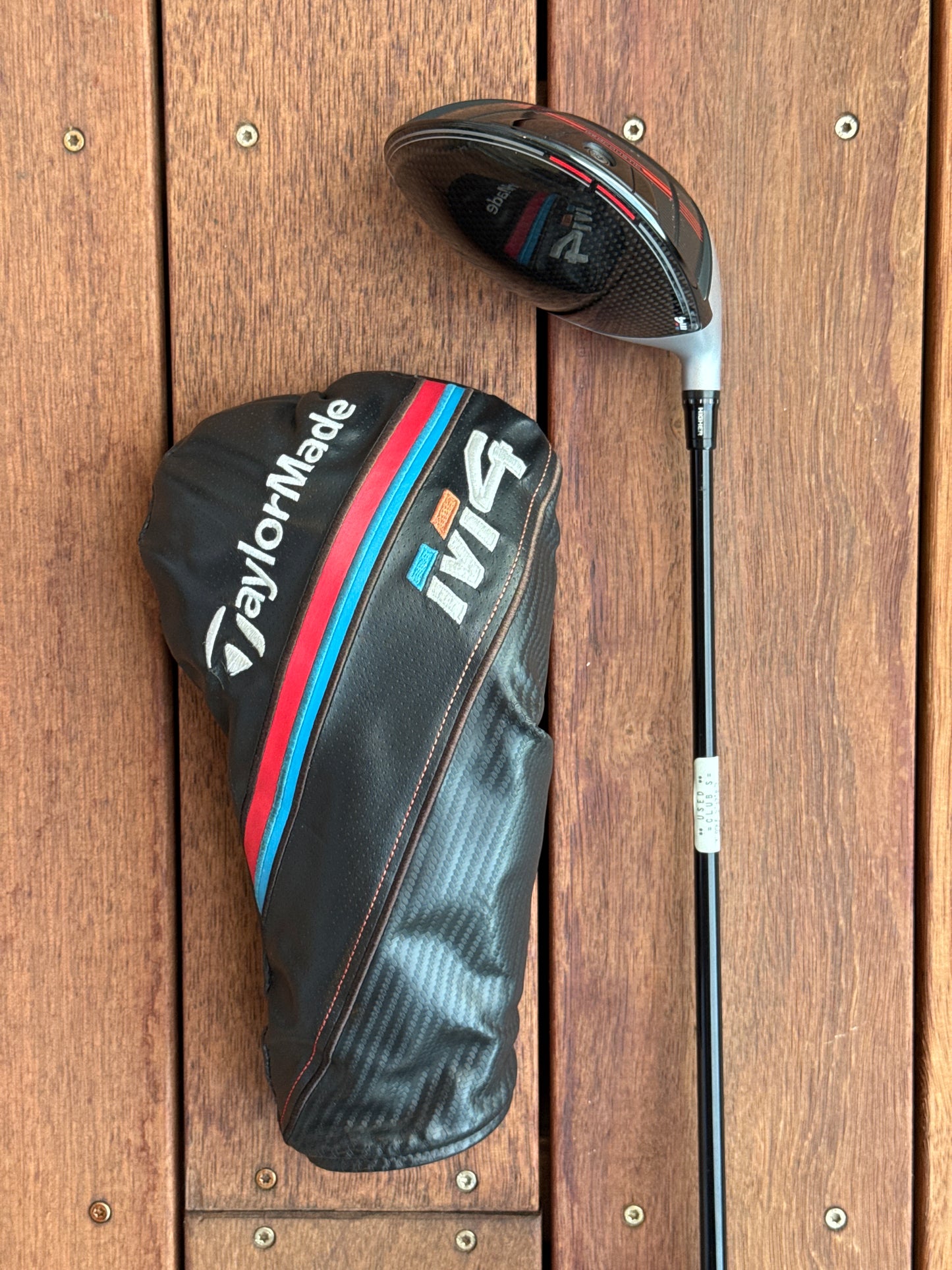 Taylormade M4 Driver 10.5° (Stiff) - Ace Swing