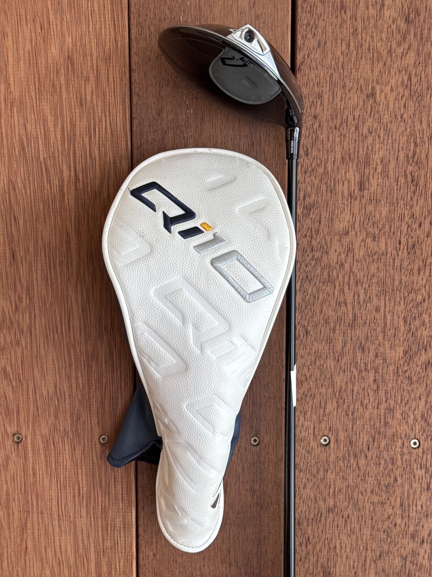 Taylormade QI10 MAX Driver 10.5° (Stiff)