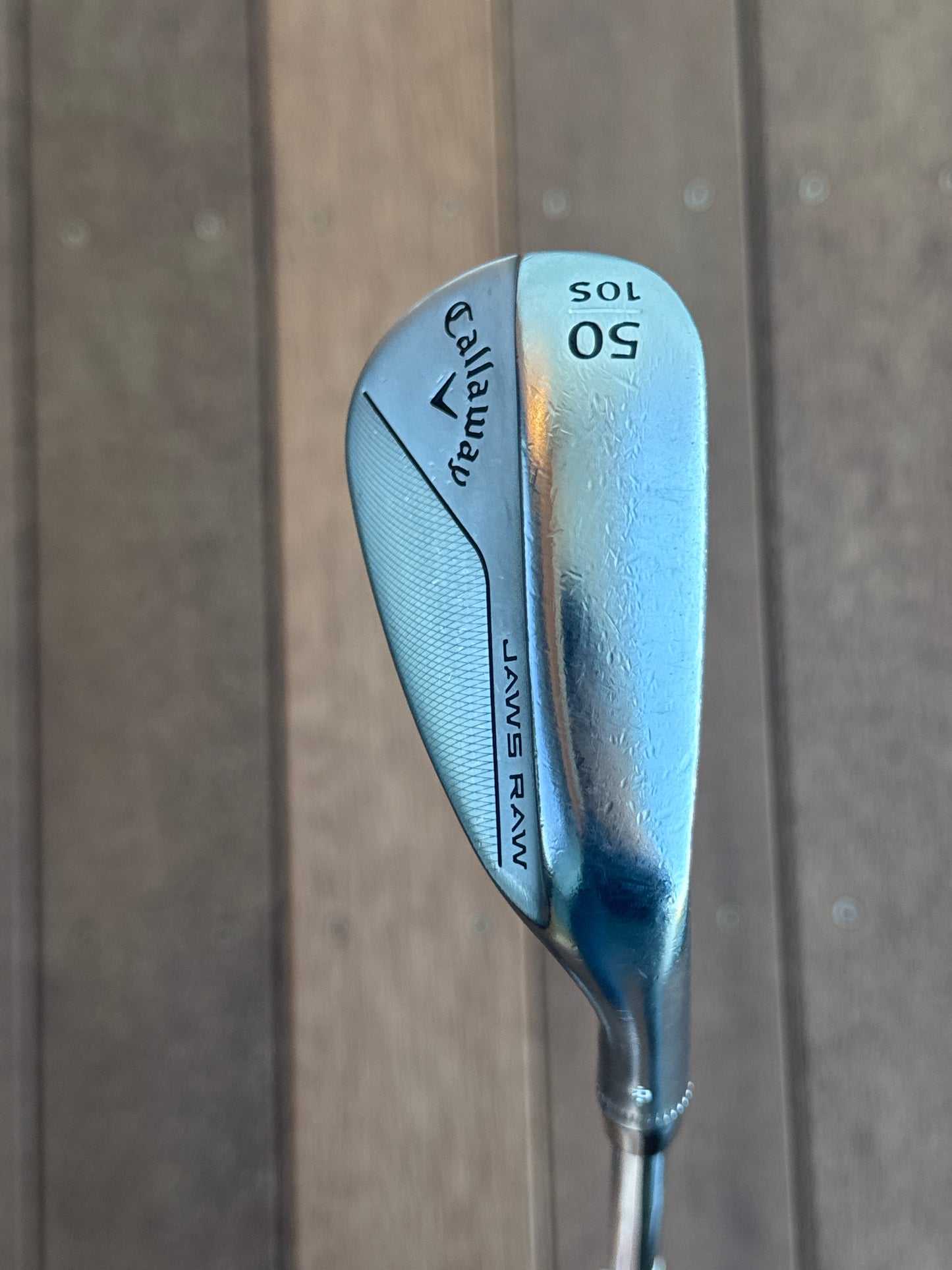 Callaway JAWS RAW 50-10 Wedge 50.0° (Stiff)