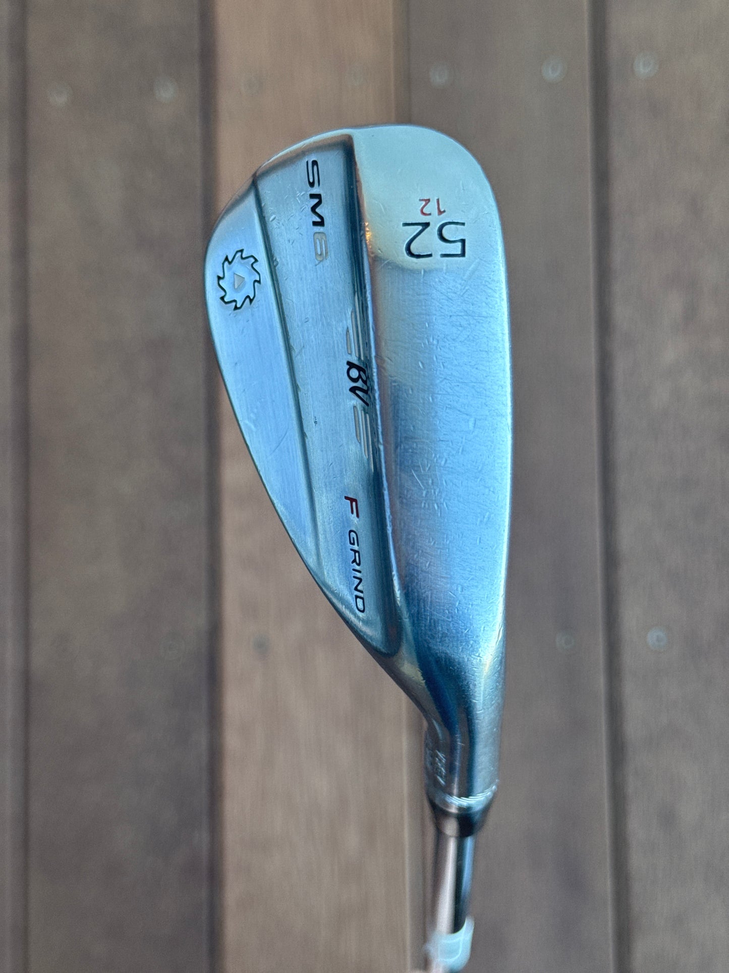 Titleist VOKEY SM6 CHR 52-12 Wedge 52.0° (Stiff)