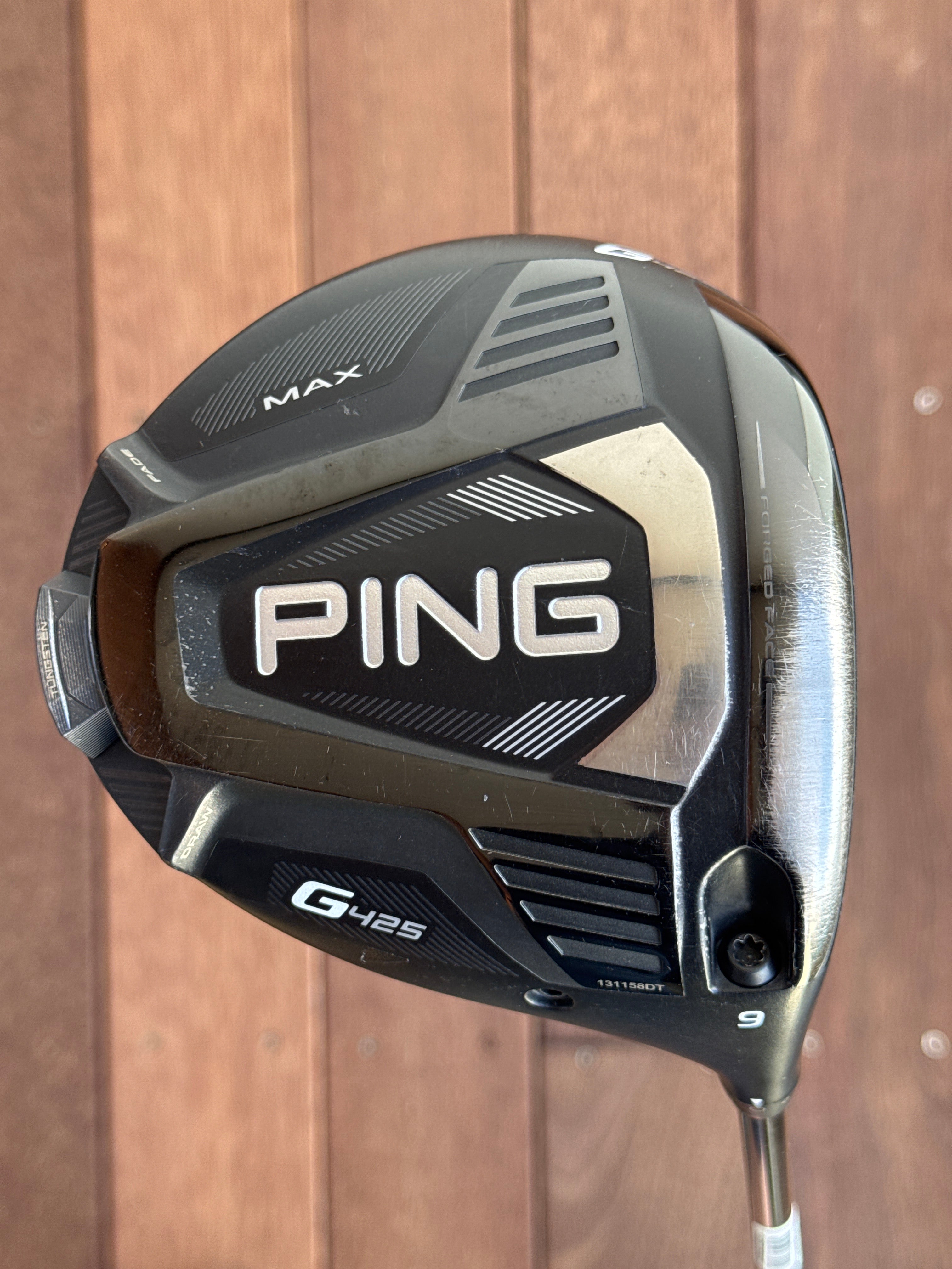 PING - 美品G425ＭＡＸ9°, Premium Pre-Owned PING G425 Max Driver | PGA TOUR Superstore