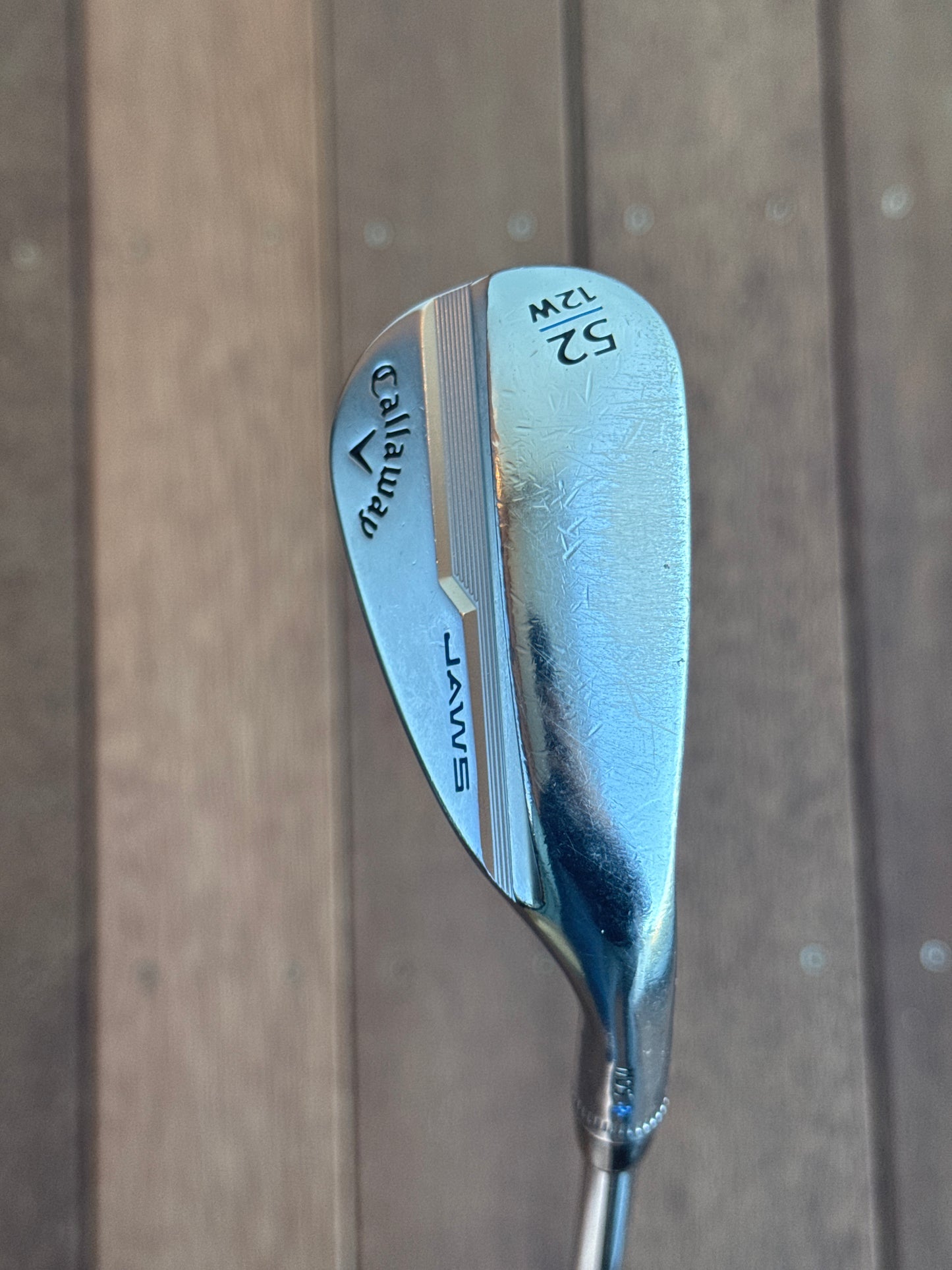 Callaway 19JAWS 52-12 Wedge 52.0° (Stiff)