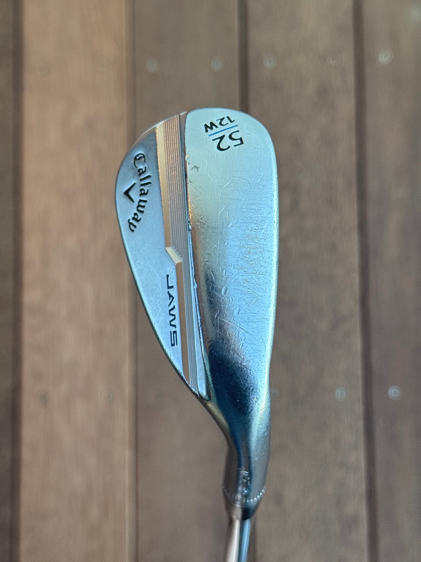 Callaway 19JAWS 52-12 Wedge 52.0° (Stiff)