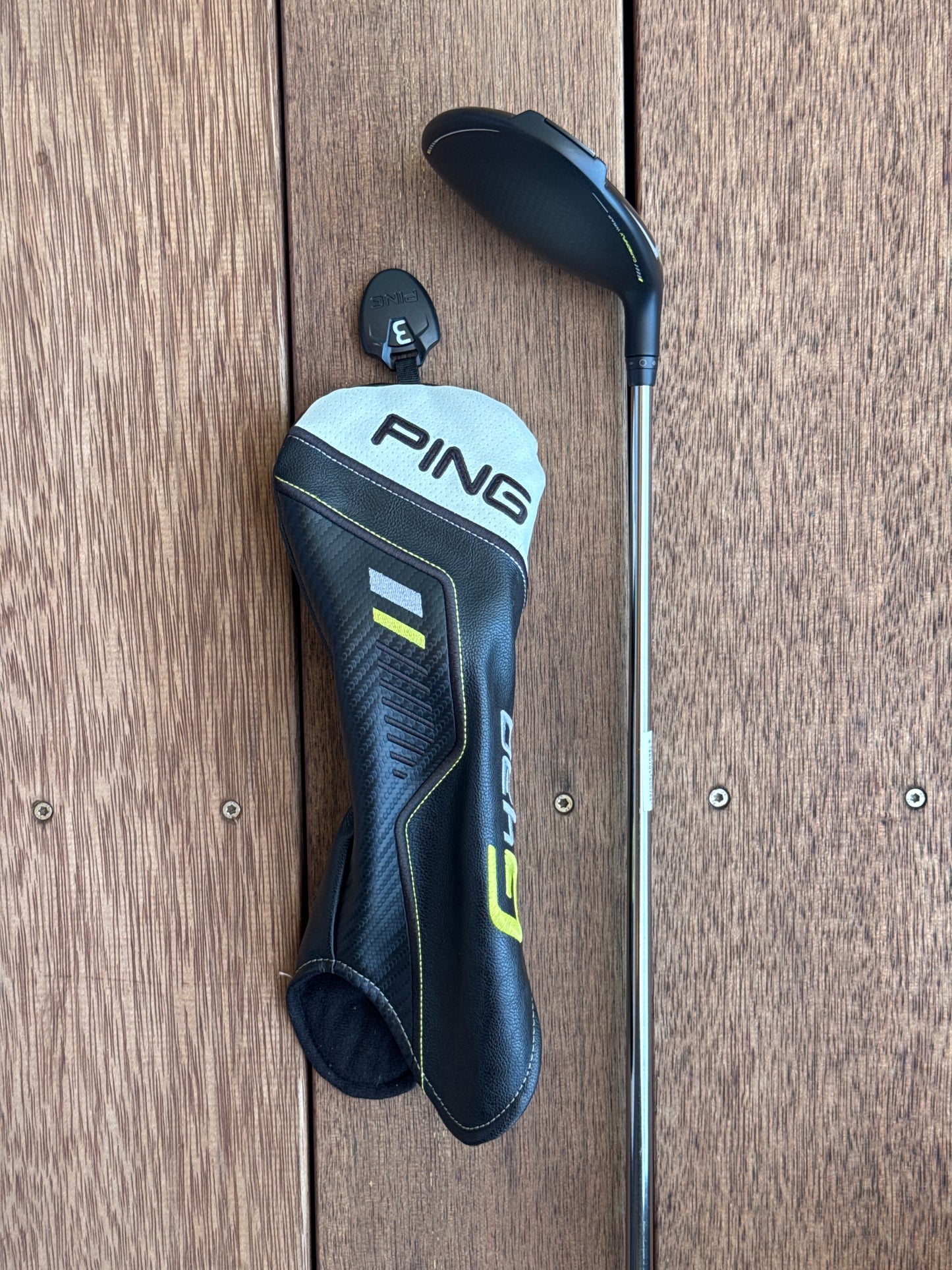 Ping G430 MAX 3 Fairway Wood 15.0° (Stiff)
