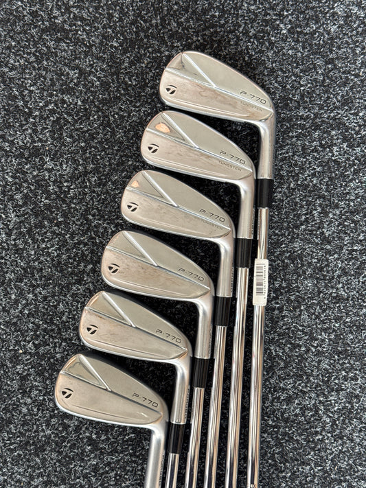 TaylorMade 2023 P770 5-PW Iron Set (Stiff)