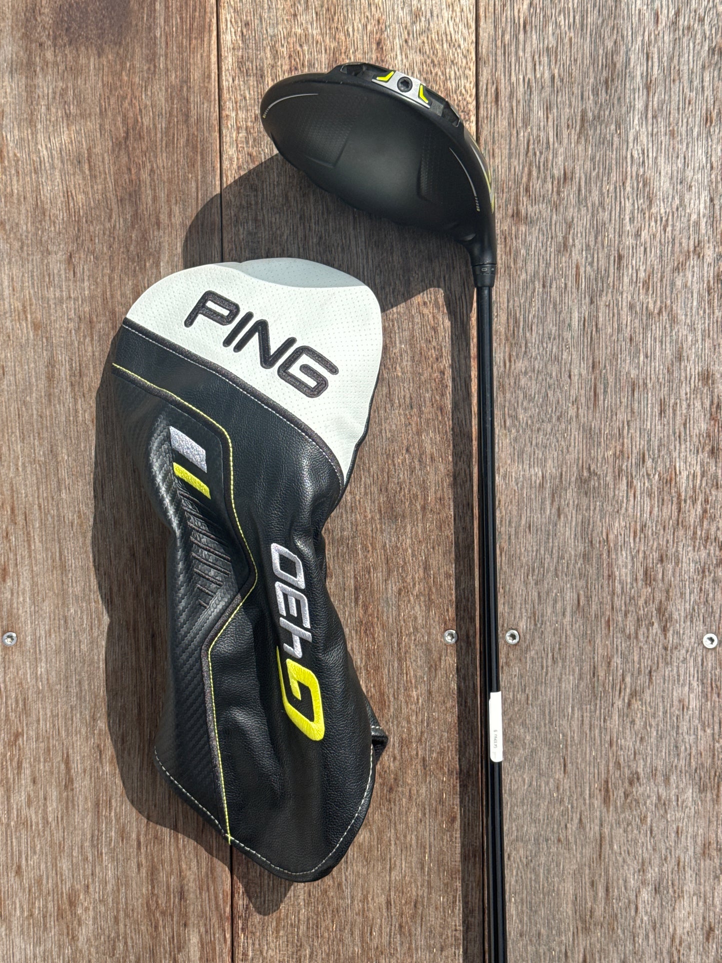 Ping G430 MAX Driver 9.0° (Stiff)