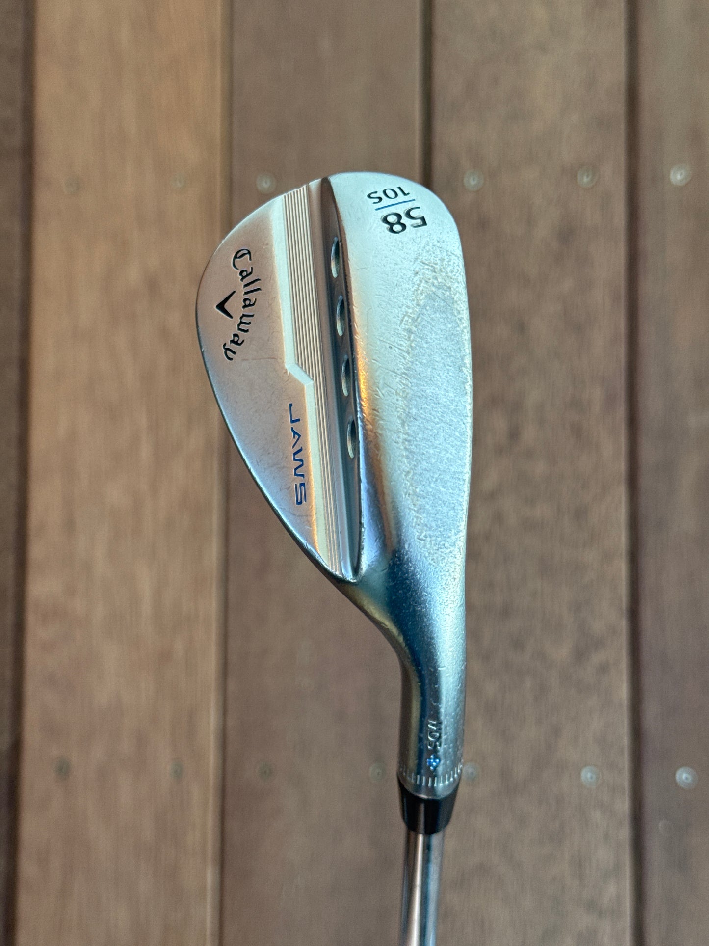 Callaway 19JAWS 58-10 Wedge 58.0° (Stiff)