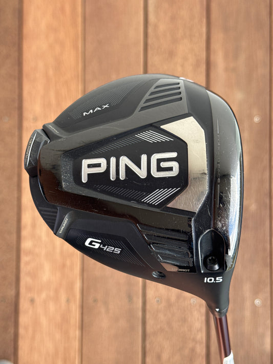 Ping G425 MAX Driver 10.5° (SR)