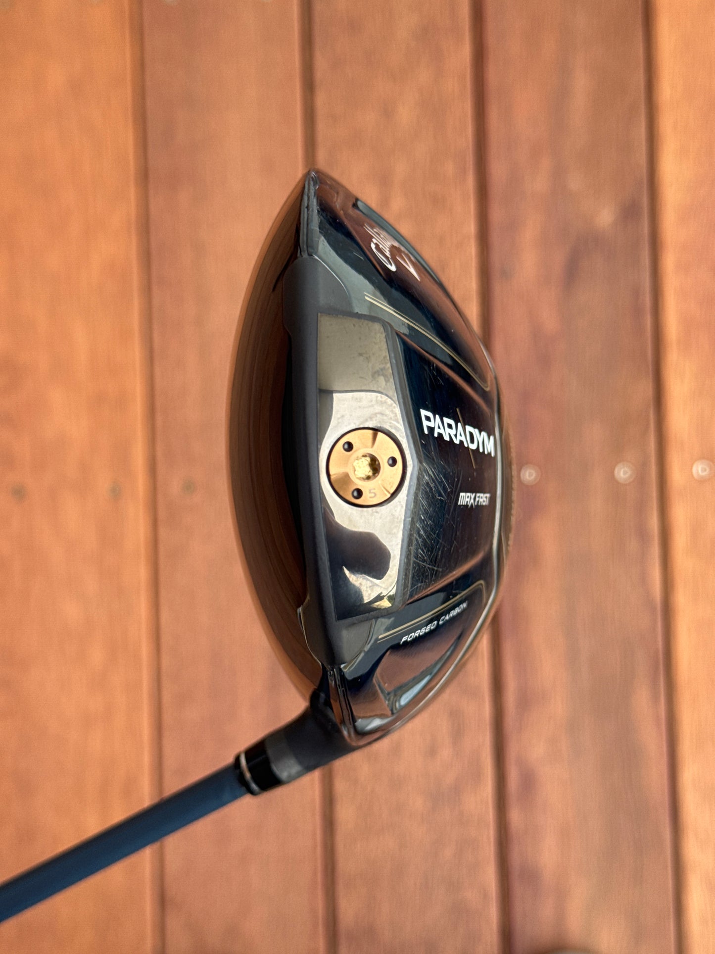 Callaway PARADYM MAX-F Driver 10.5 (Regular) - Ace Swing