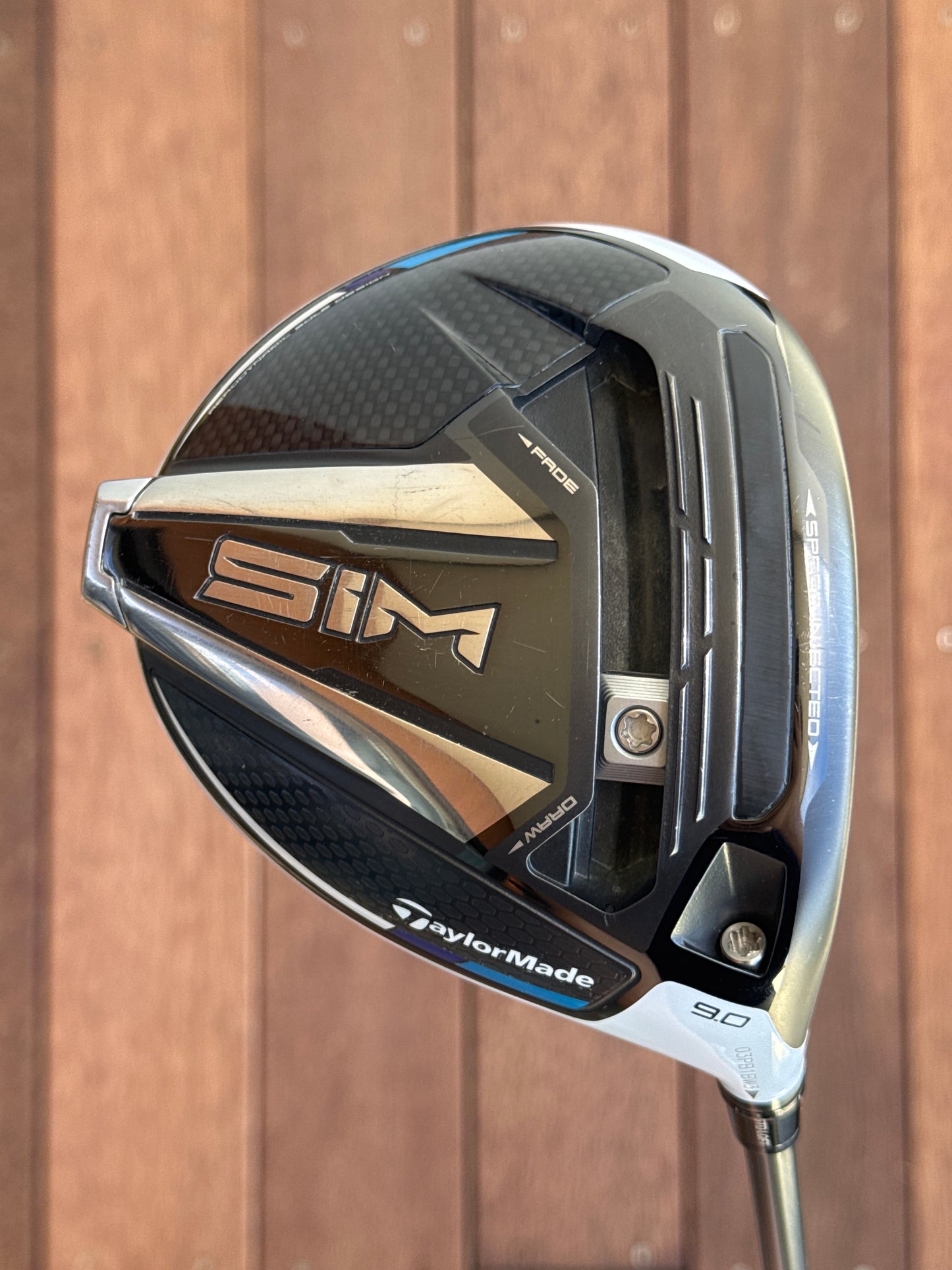 Taylormade SIM Driver 9.0° (Stiff)