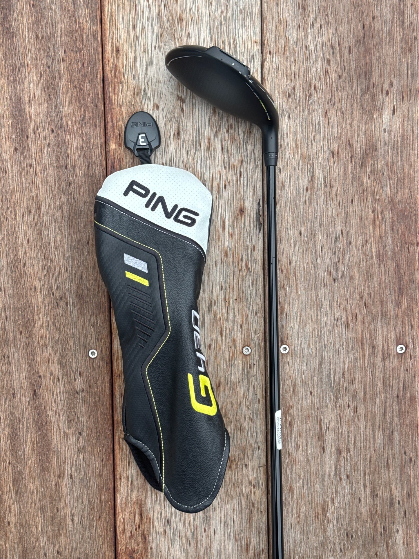 Ping G430 MAX 3 Fairway Wood 15.0° (Stiff)