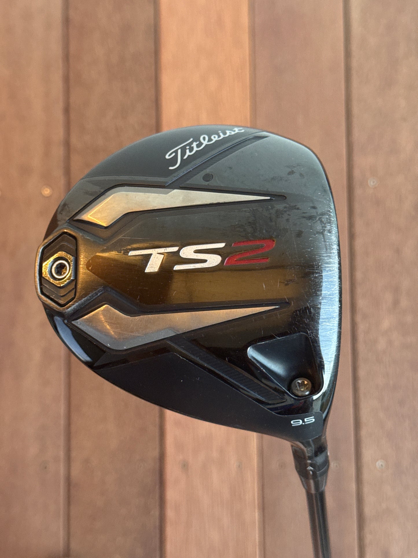 Titleist TS2 Driver 9.5° (Stiff)