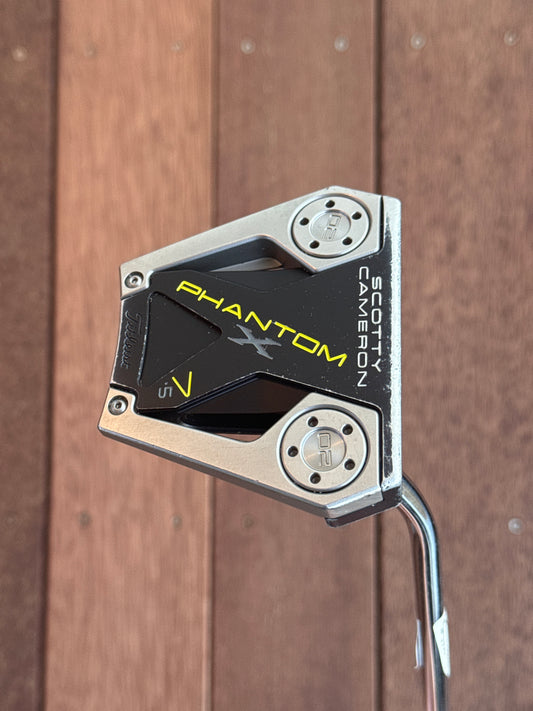 Scotty Cameron SCOTTY CAMERON PHANTOM X 7.5 33” Putter