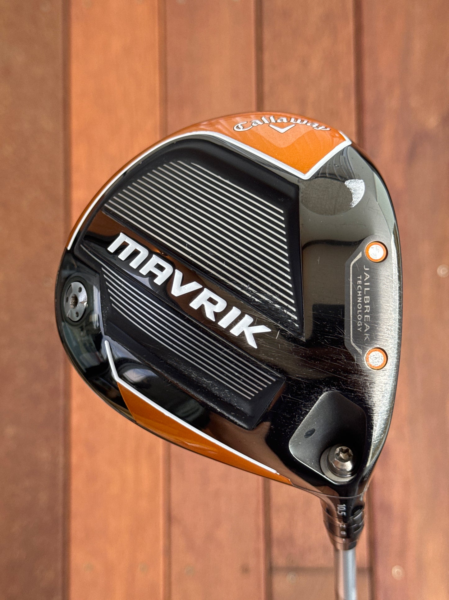Callaway MAVRIK Driver 10.5° (Stiff) - Ace Swing