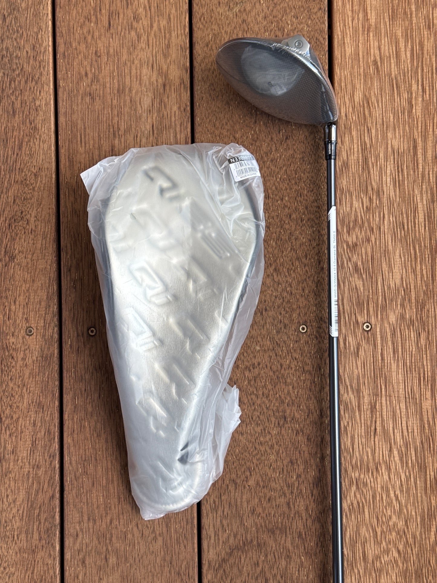Taylormade QI35 MAX Driver 10.5° (Stiff) - New