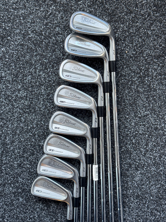 Titleist 712CB 3-PW Iron Set (Stiff)