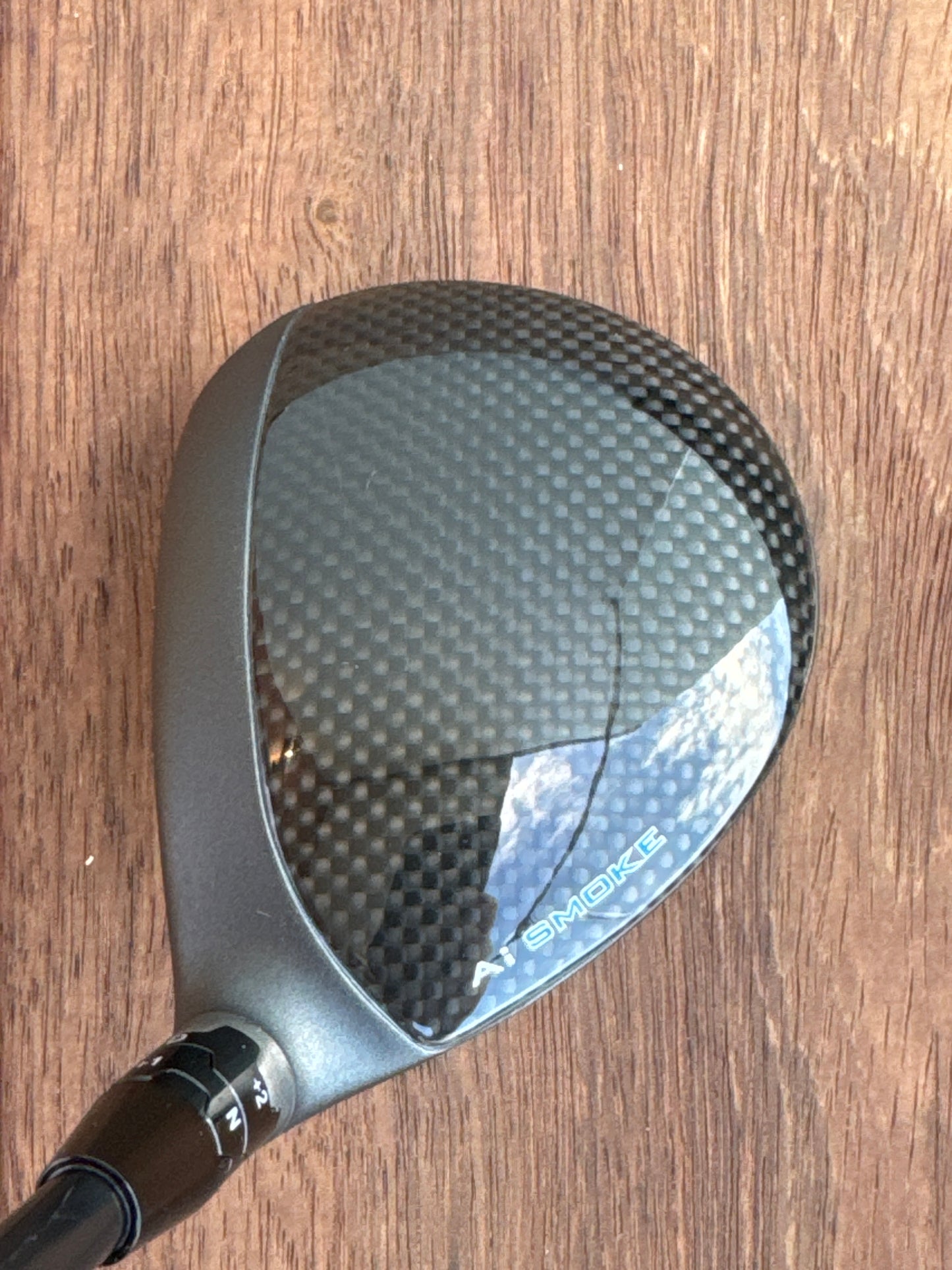Callaway AI-SMOKE TD 3 Fairway Wood 15.0° (Stiff)
