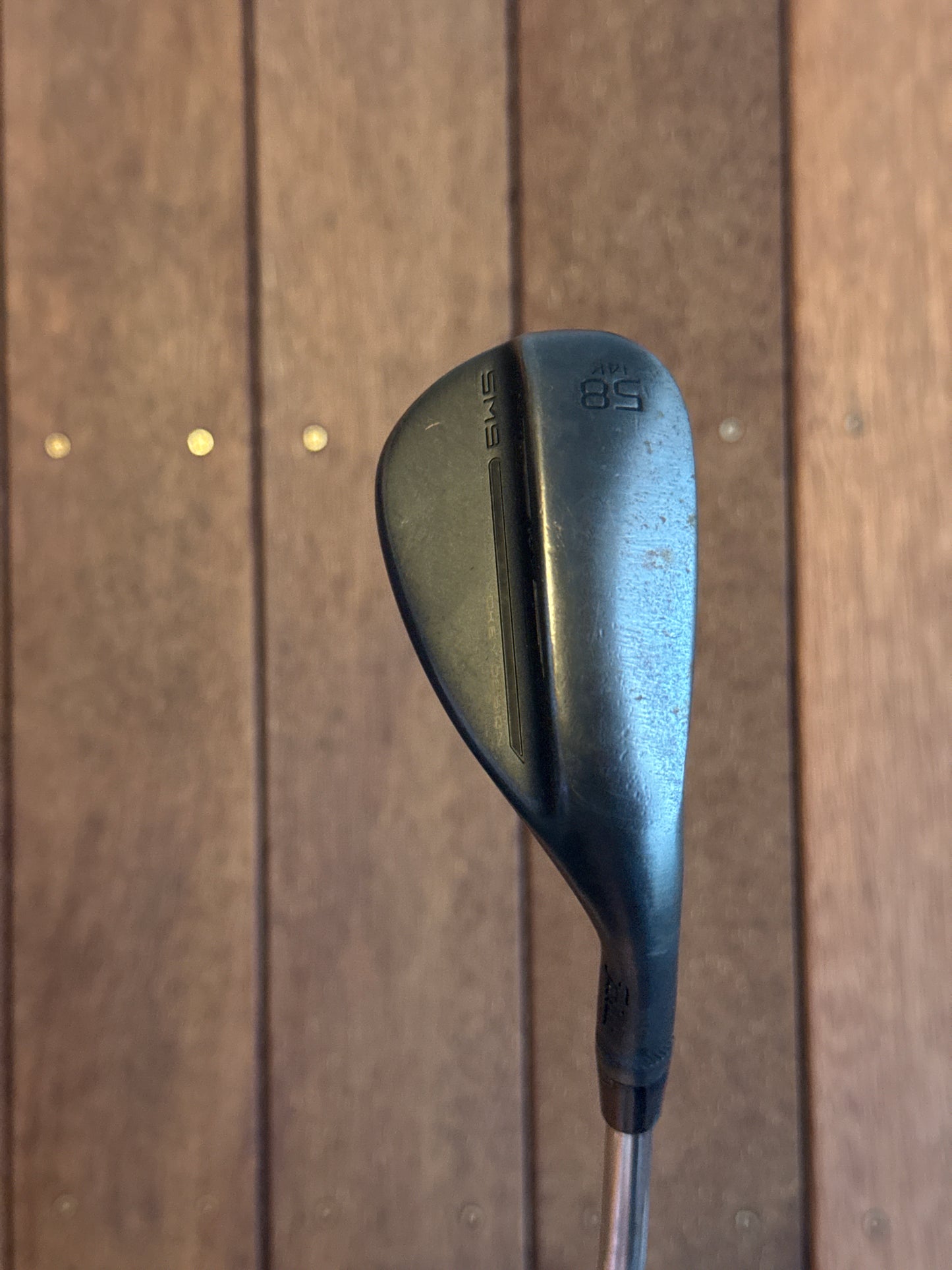 Titleist Volkey SM9 JET BLACK 58-14K Wedge 58.0°