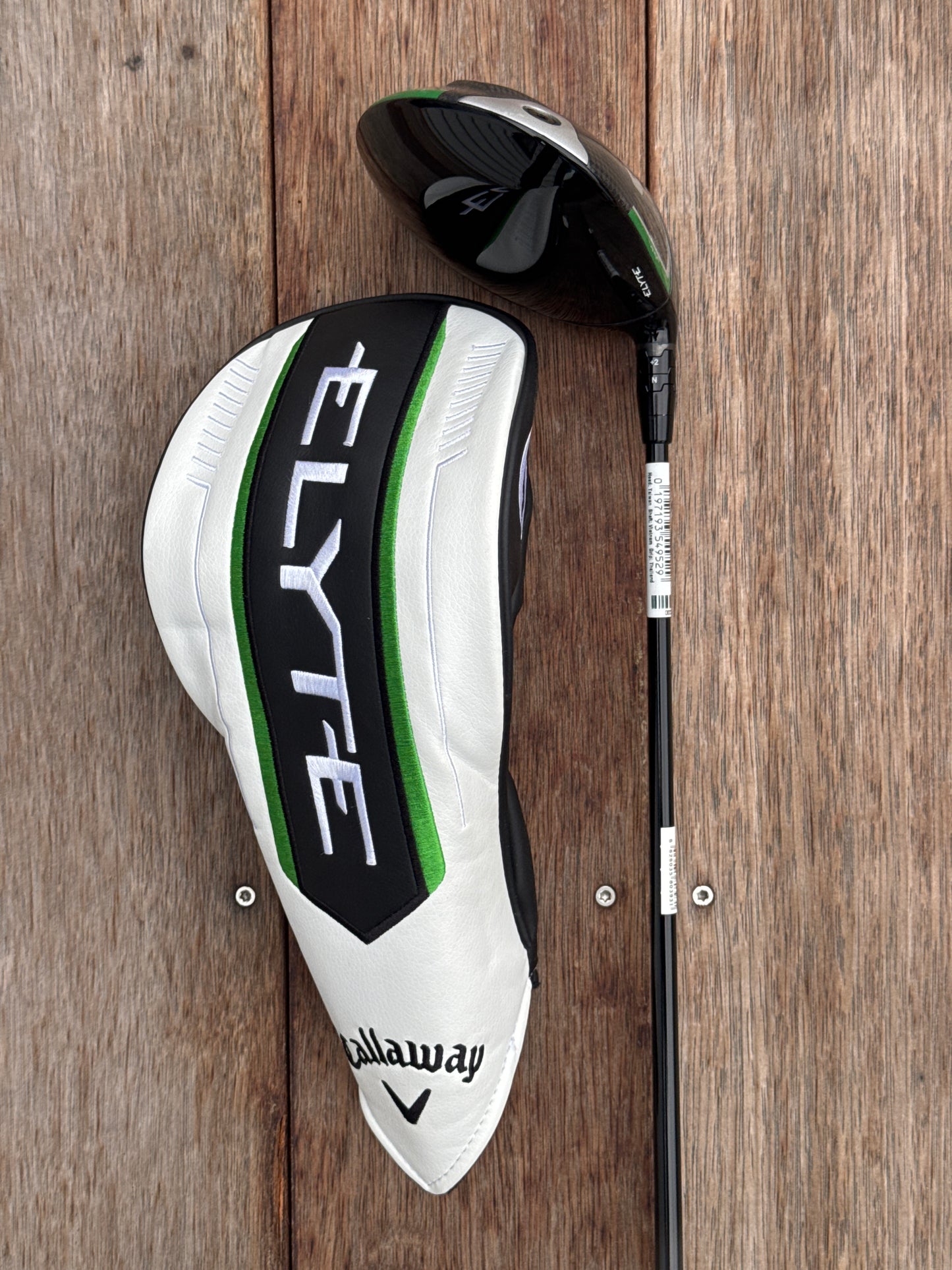 Callaway ELYTE TD Driver 10.5° (Stiff)