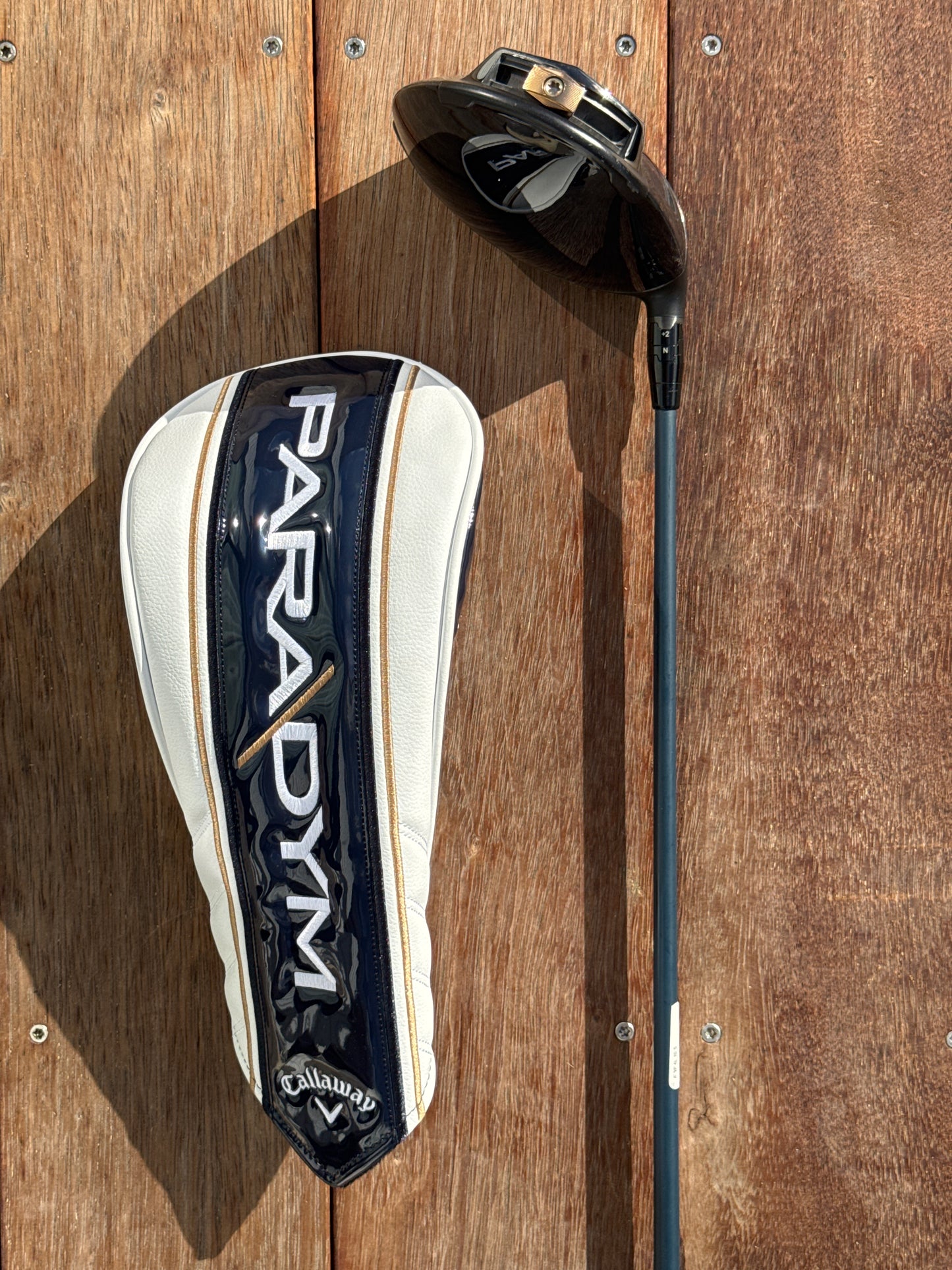 Callaway PARADYM Driver 10.5° (Stiff)