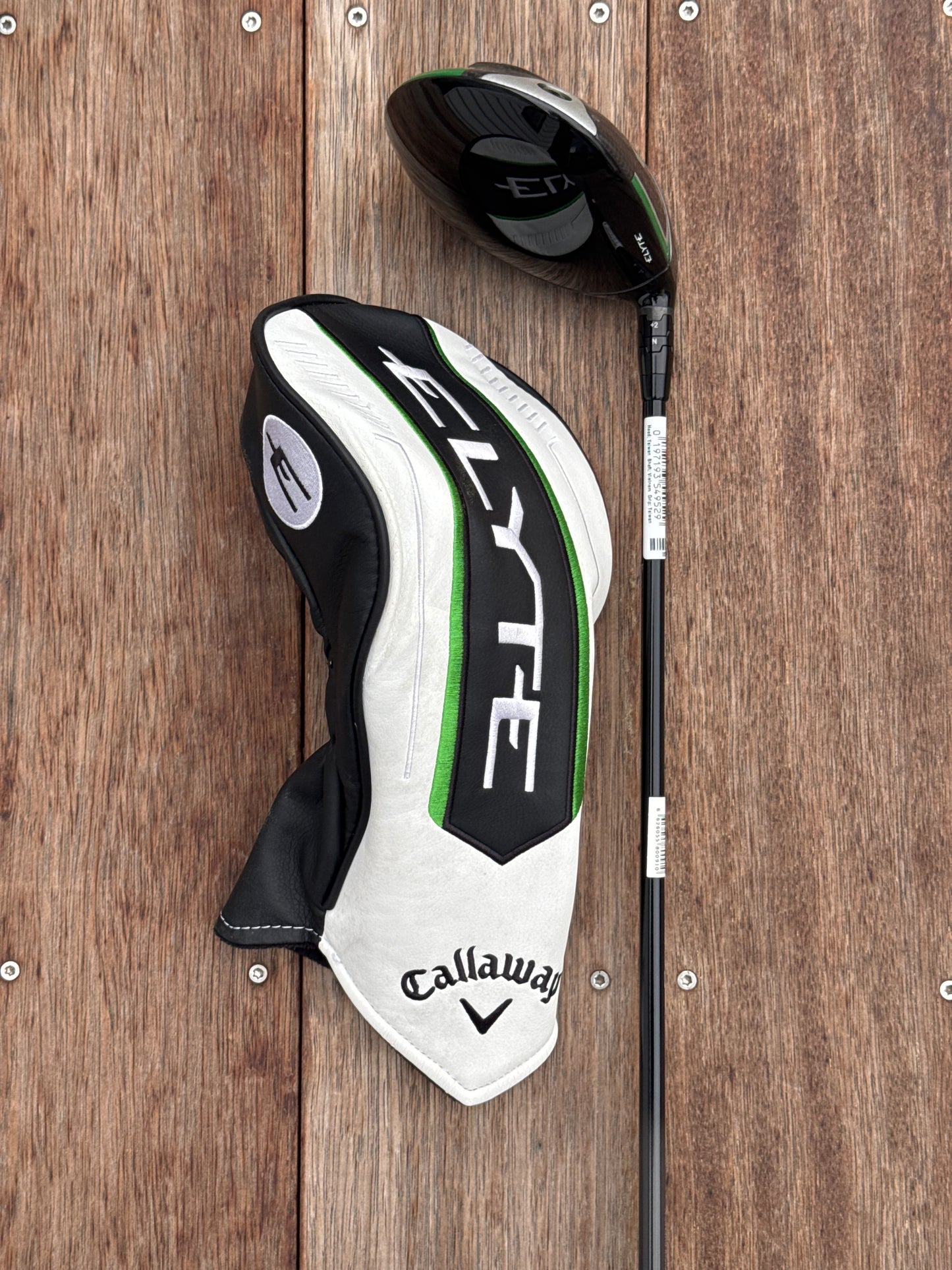 Callaway ELYTE TD Driver 10.5° (Stiff)