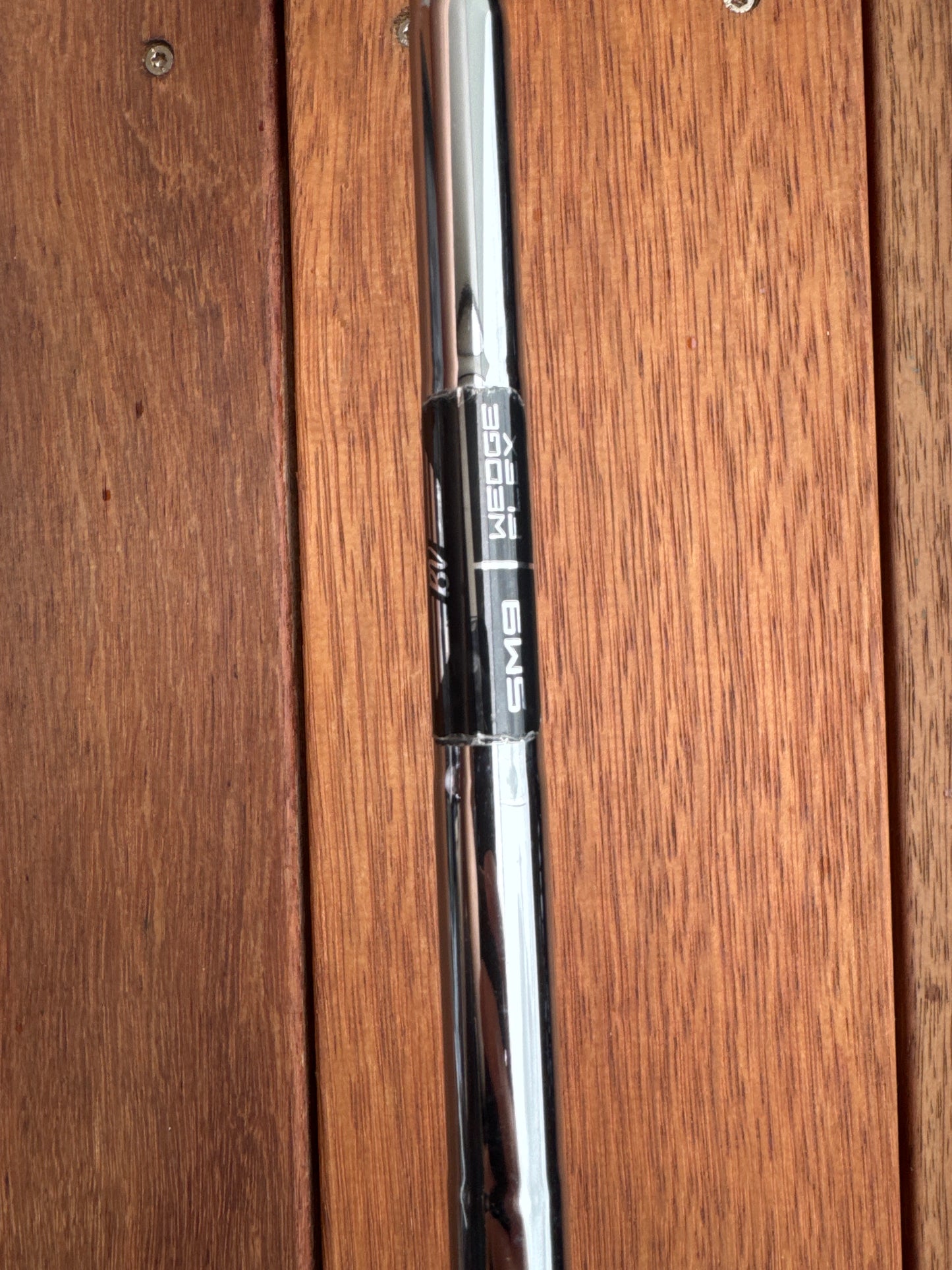Titleist Volkey SM9 JET BLACK 58-12D Wedge 58.0° - Ace Swing