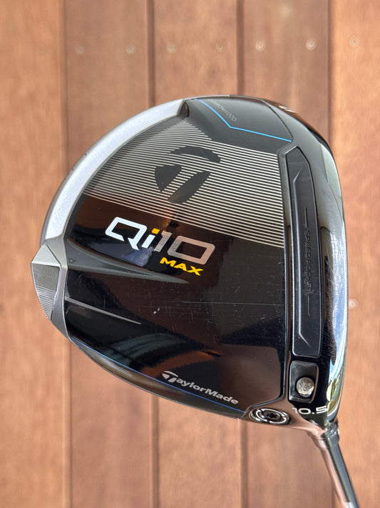 Taylormade QI10 MAX Driver 10.5° (Stiff)