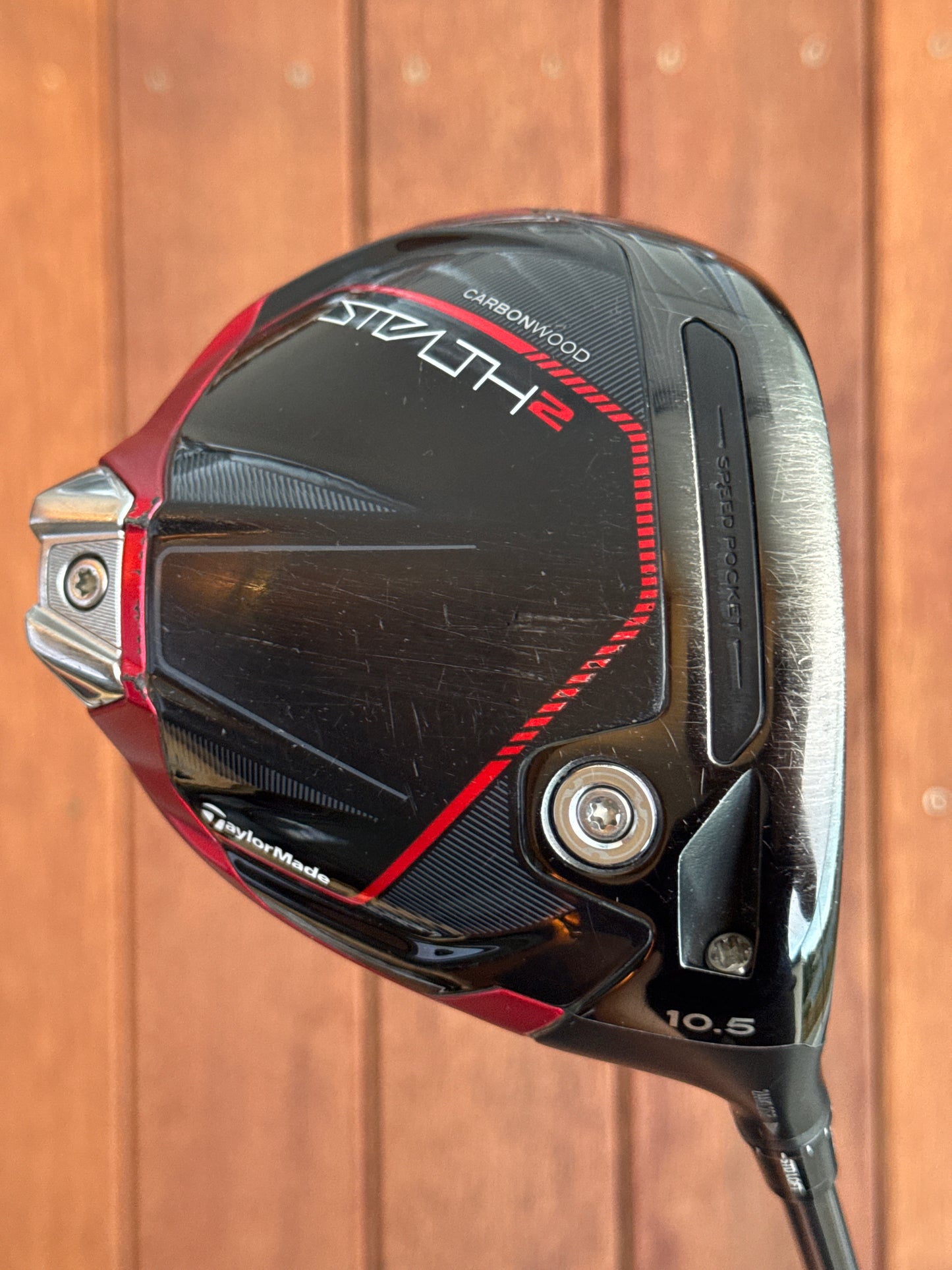 Taylormade STEALTH2 Driver 10.5° (Stiff) - Ace Swing