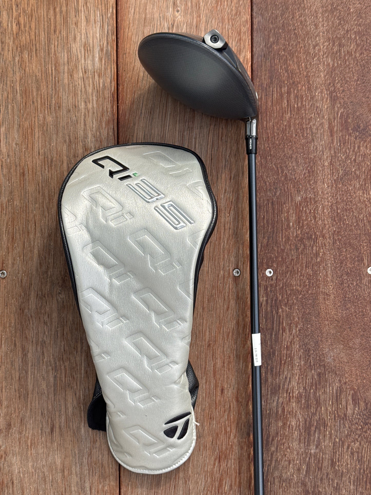 Taylormade QI35 MAX Driver 10.5° (Stiff)