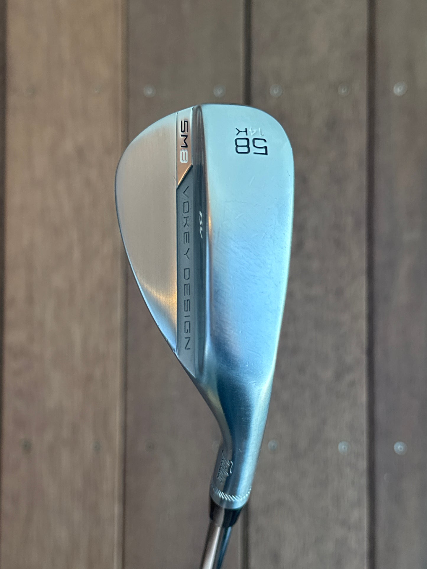 Titleist VOKEY SM8 CHR 58-14 Wedge 58.0° (Stiff)