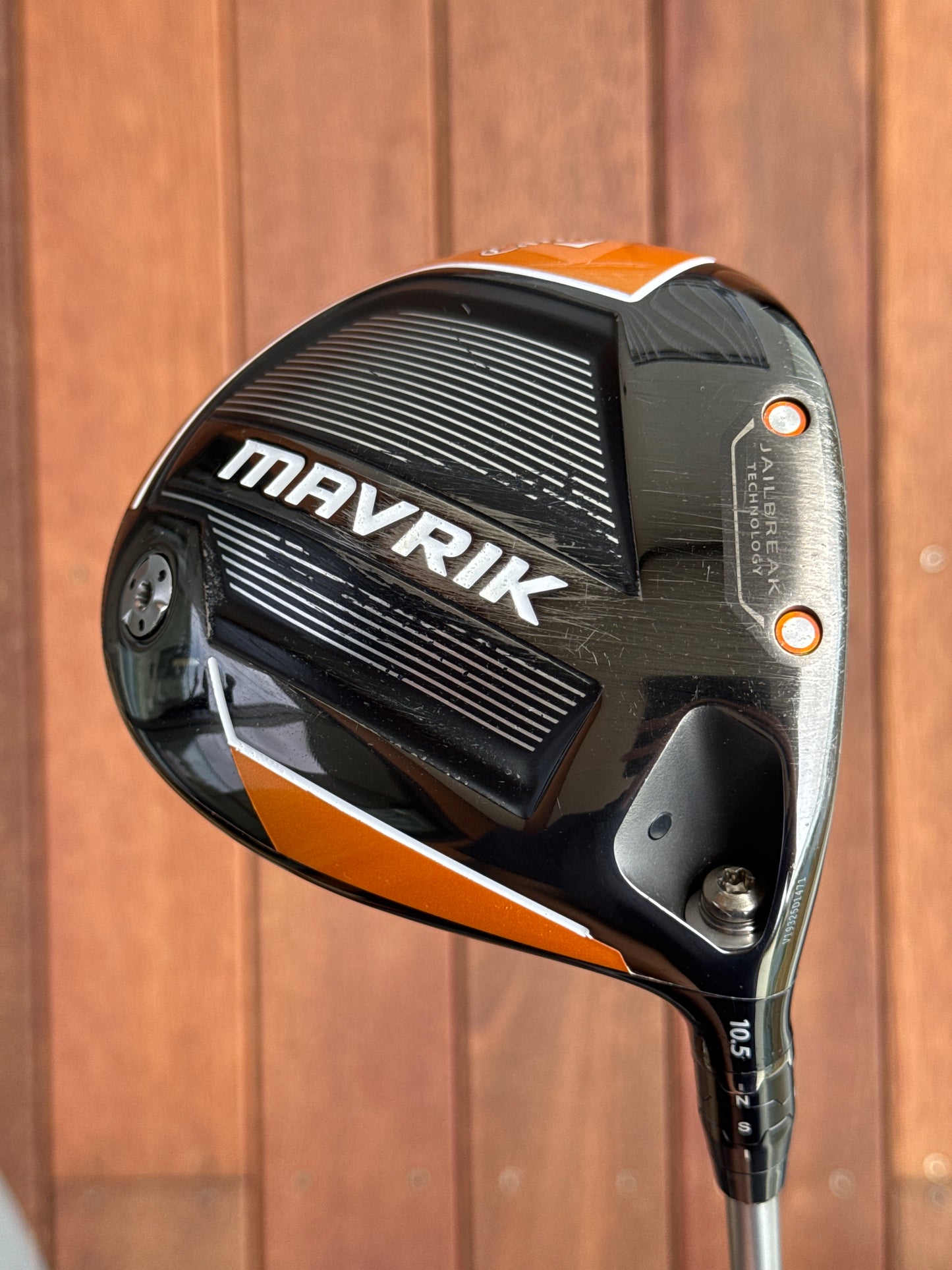 Callaway MAVRIK Driver 10.5° (Stiff) - Ace Swing