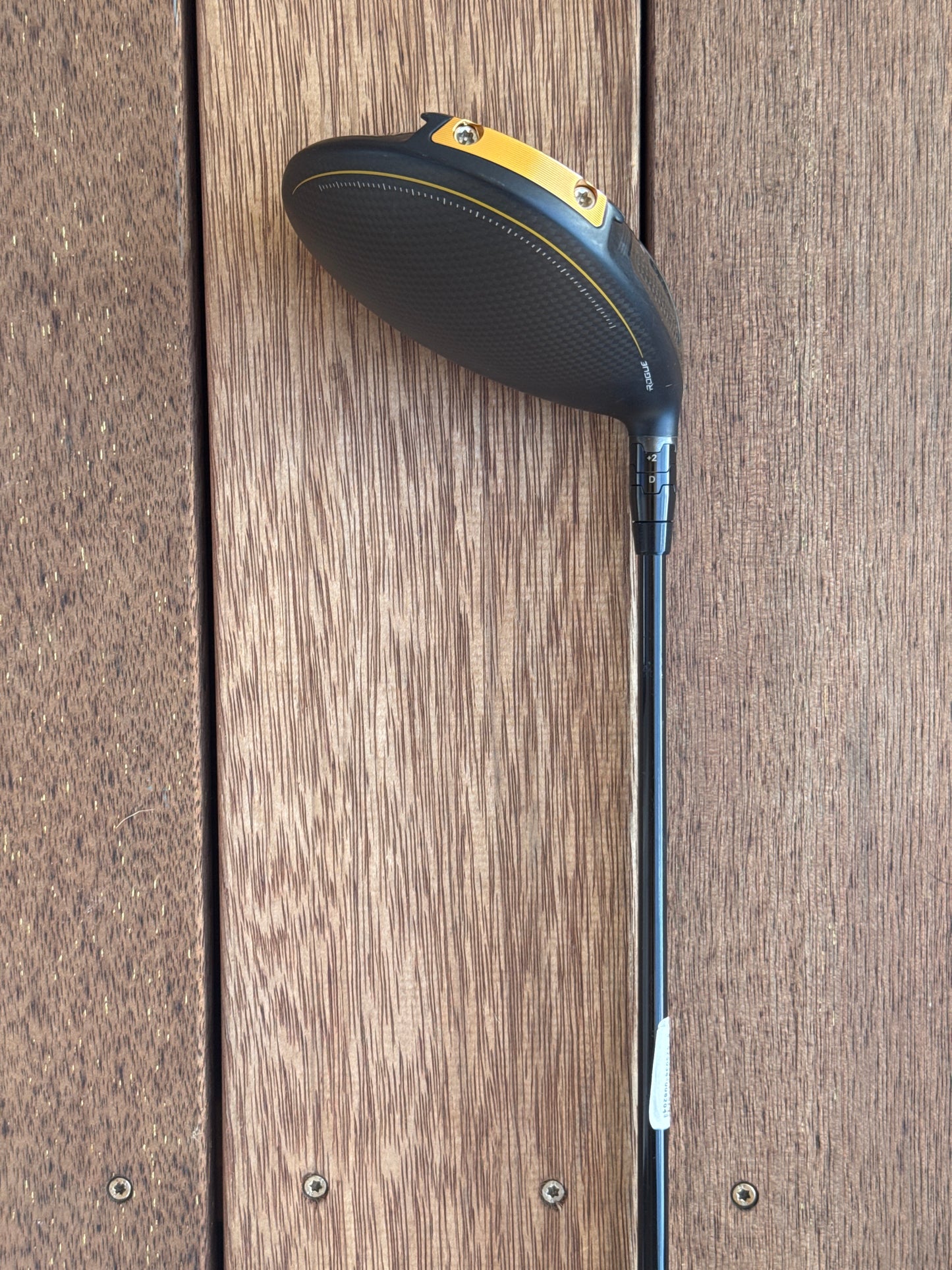 Callaway ROGUE ST MAX Driver 9.0° (Stiff)