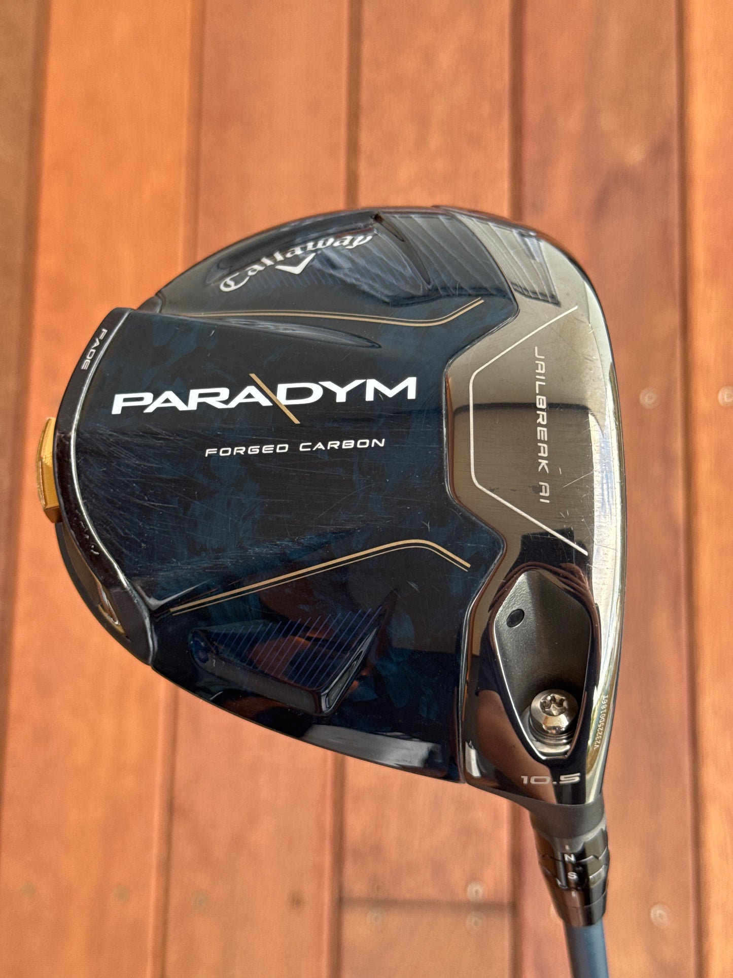 Callaway PARADYM Driver 10.5° (Stiff) - Ace Swing