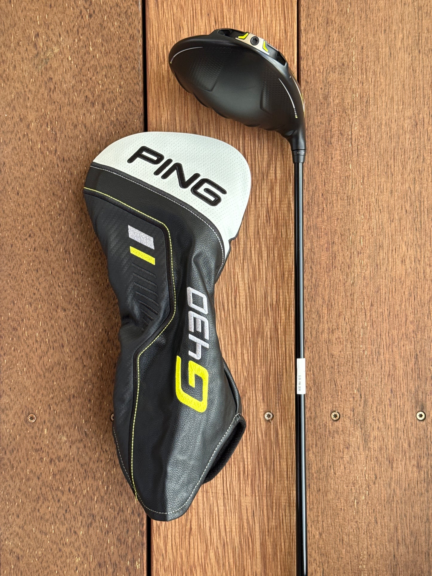 Ping G430 MAX Driver 10.5° (Stiff)