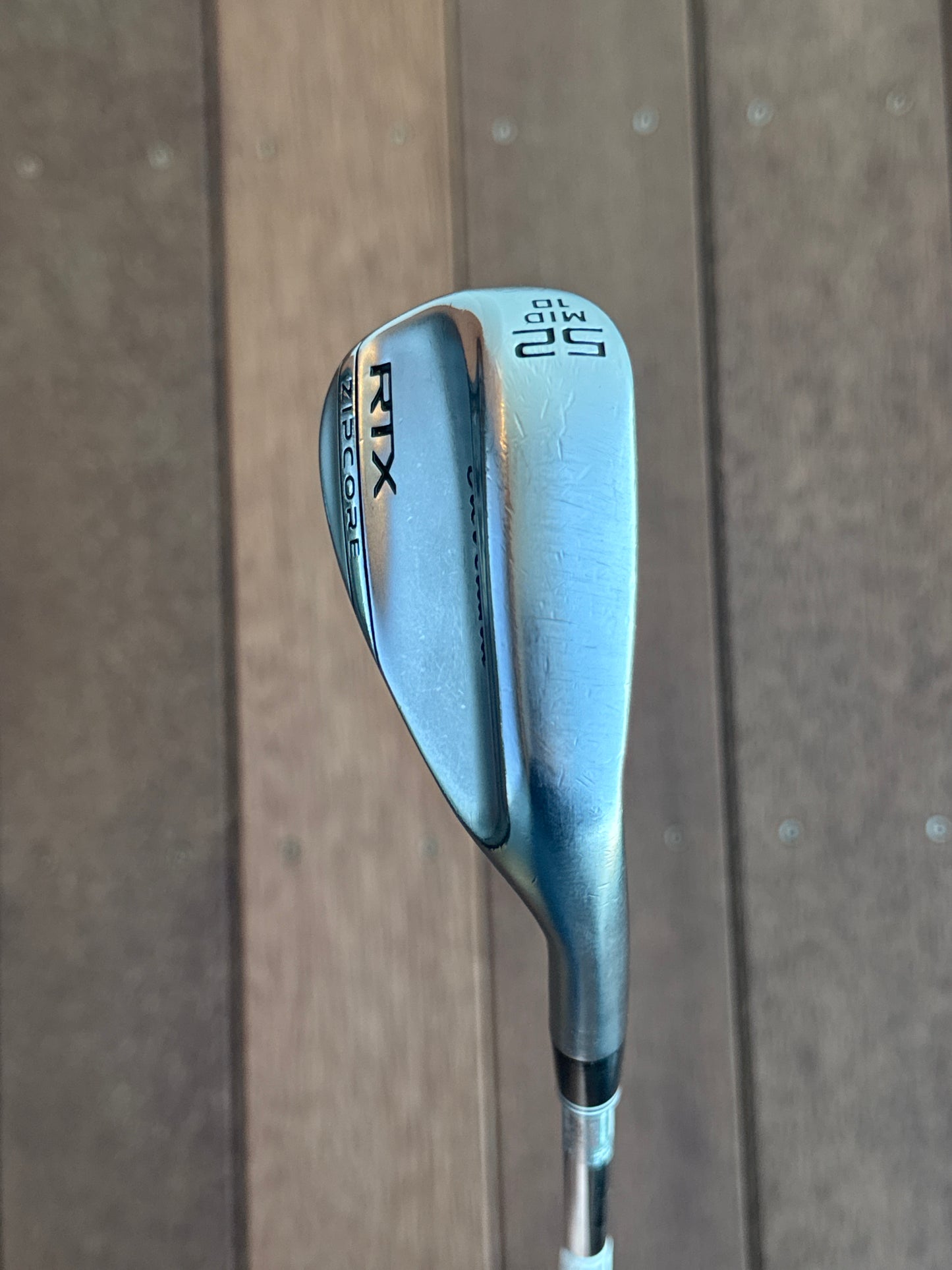 Cleveland RTX ZIPCORE 52-10 Wedge 52.0° (Stiff)