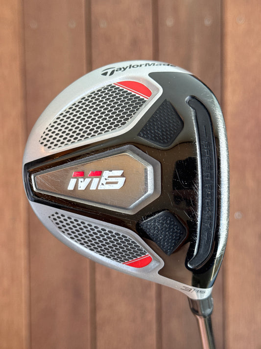 Taylormade M6 3 Fairway Wood 15.0° (Stiff)