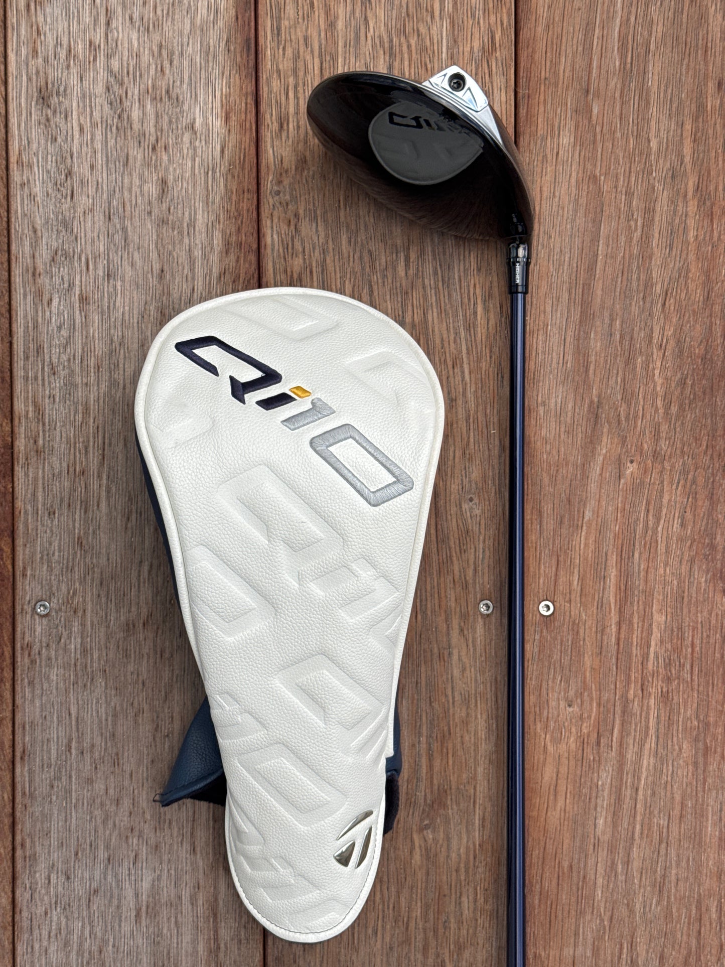 Taylormade QI10 MAX Driver 9.0° (Stiff)