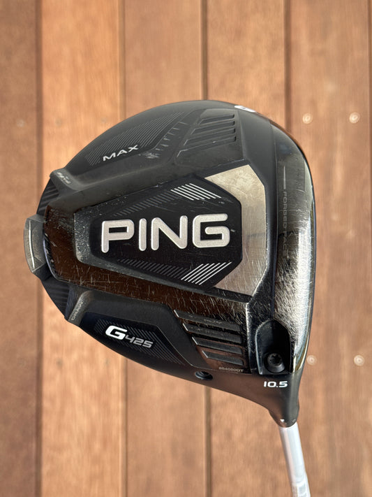 Ping G425 MAX Driver 10.5° (Stiff)