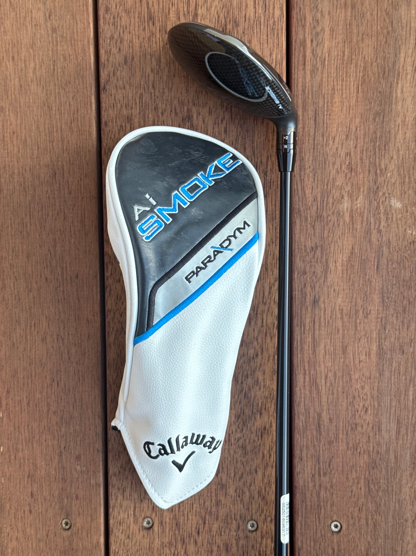 Callaway AI-SMOKE Triple Diamond 3 Fairway Wood 15.0° (Stiff)