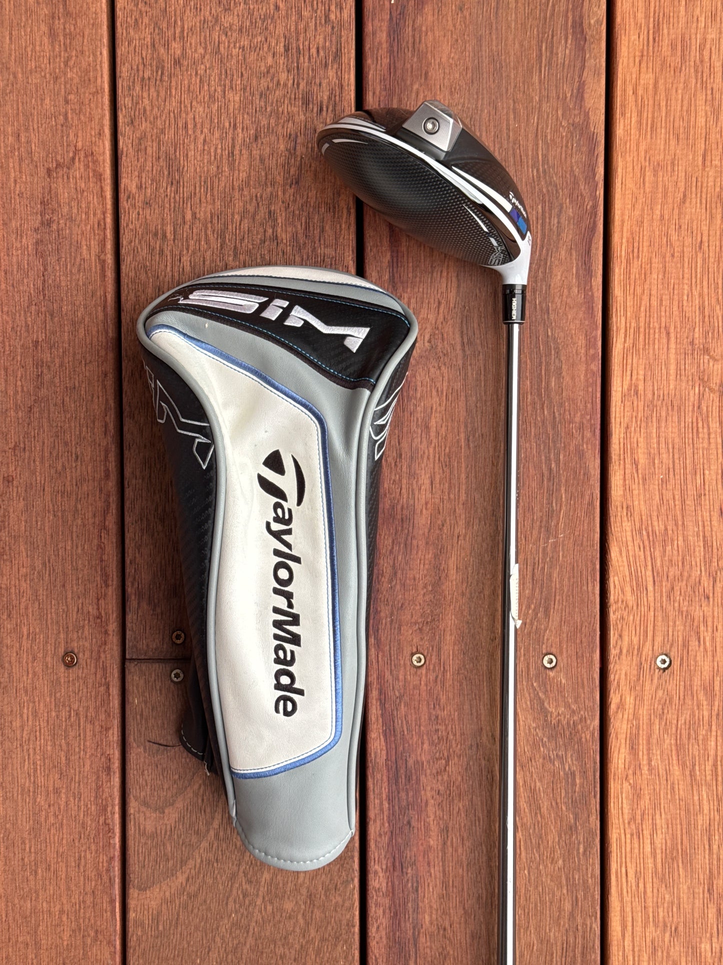 Taylormade SIM MAX Driver 9.0° (Stiff) - Ace Swing