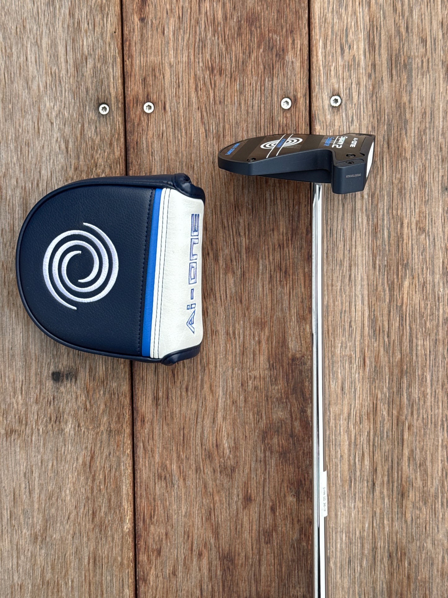 Odyssey AI-ONE S2S MAX-S 33 Putter