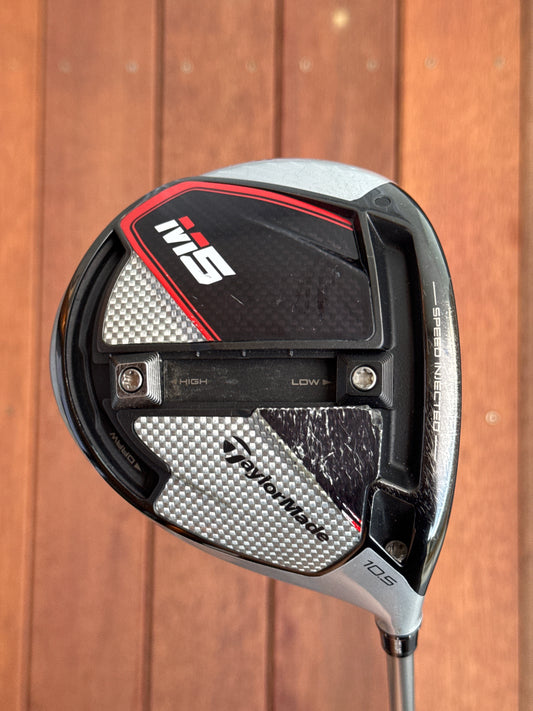 Taylormade M5 Driver 10.5° (Stiff) - Ace Swing